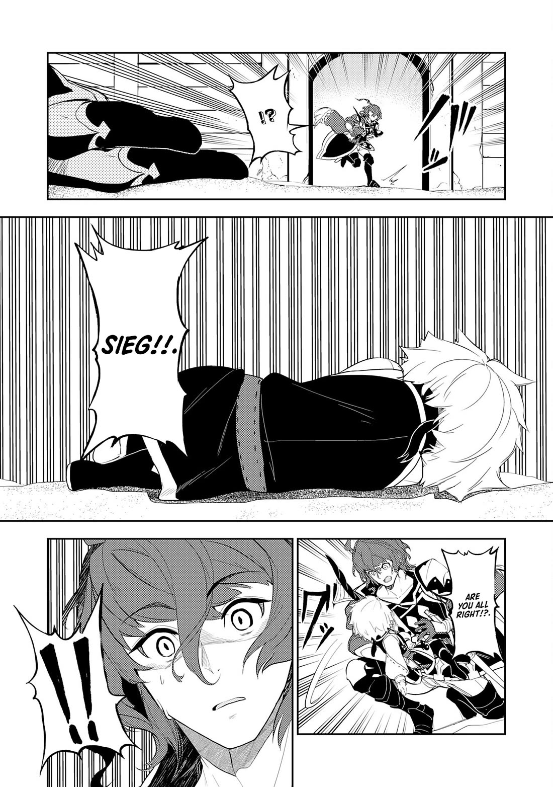 Fuun Kara no Saikyou Otoko Chapter 13 page 18 - Chapter 13
