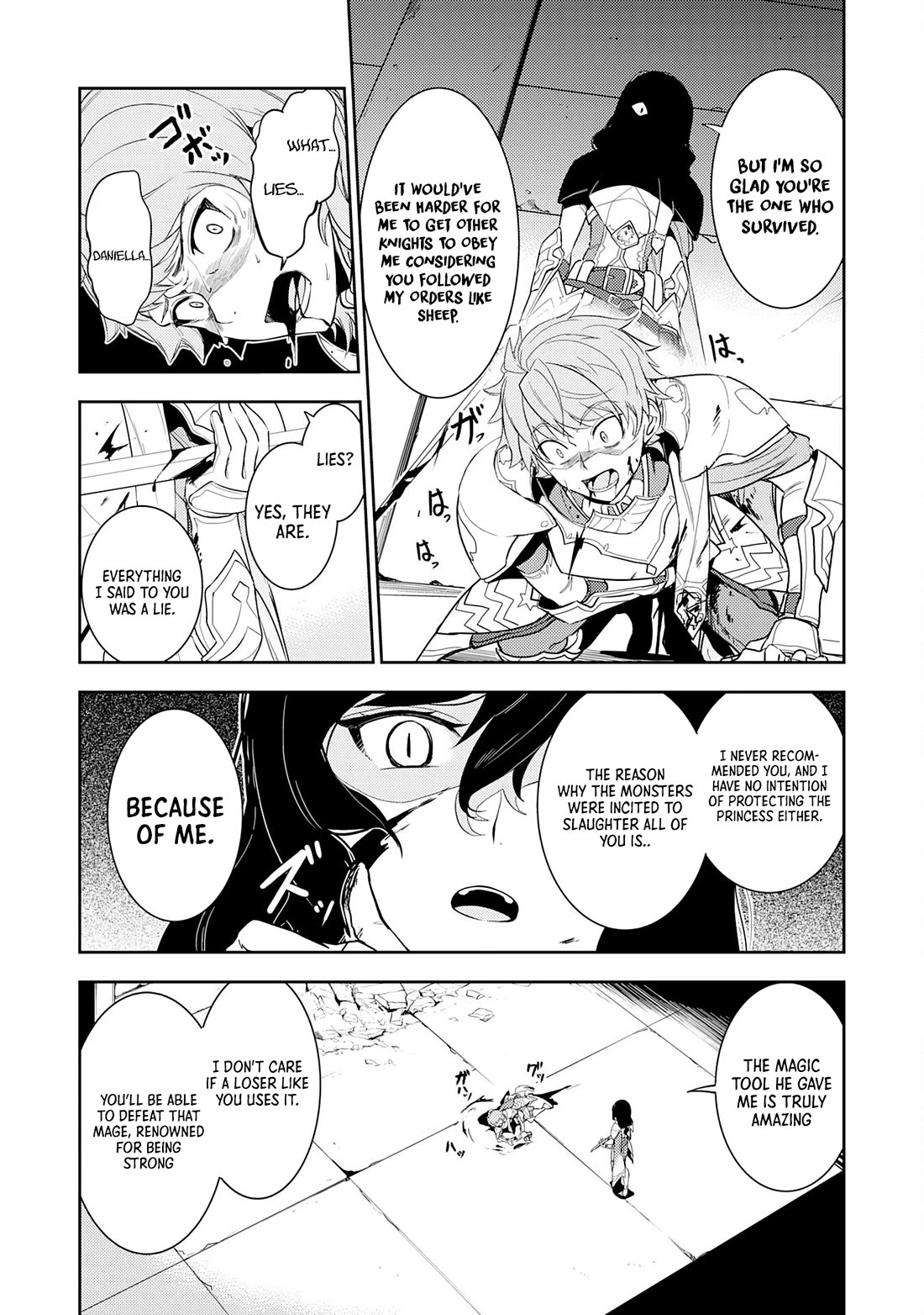 Fuun Kara no Saikyou Otoko Chapter 13 page 22 - Chapter 13