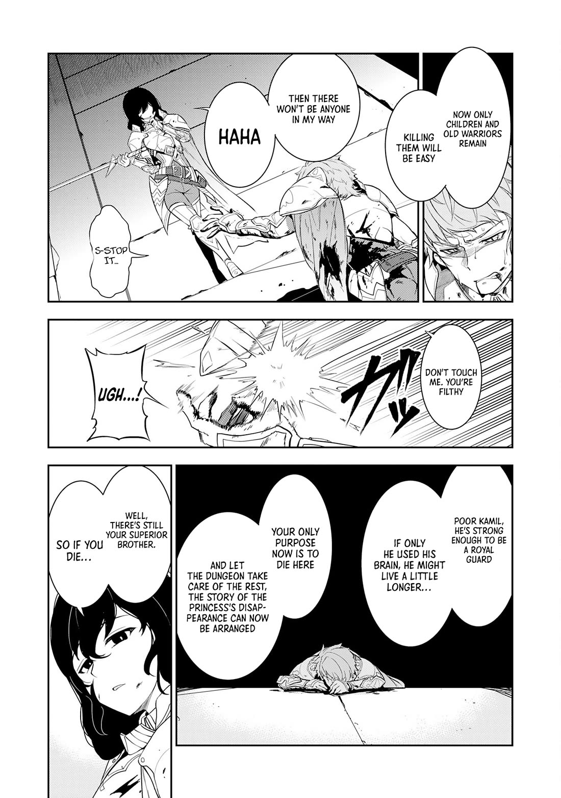 Fuun Kara no Saikyou Otoko Chapter 13 page 23 - Chapter 13