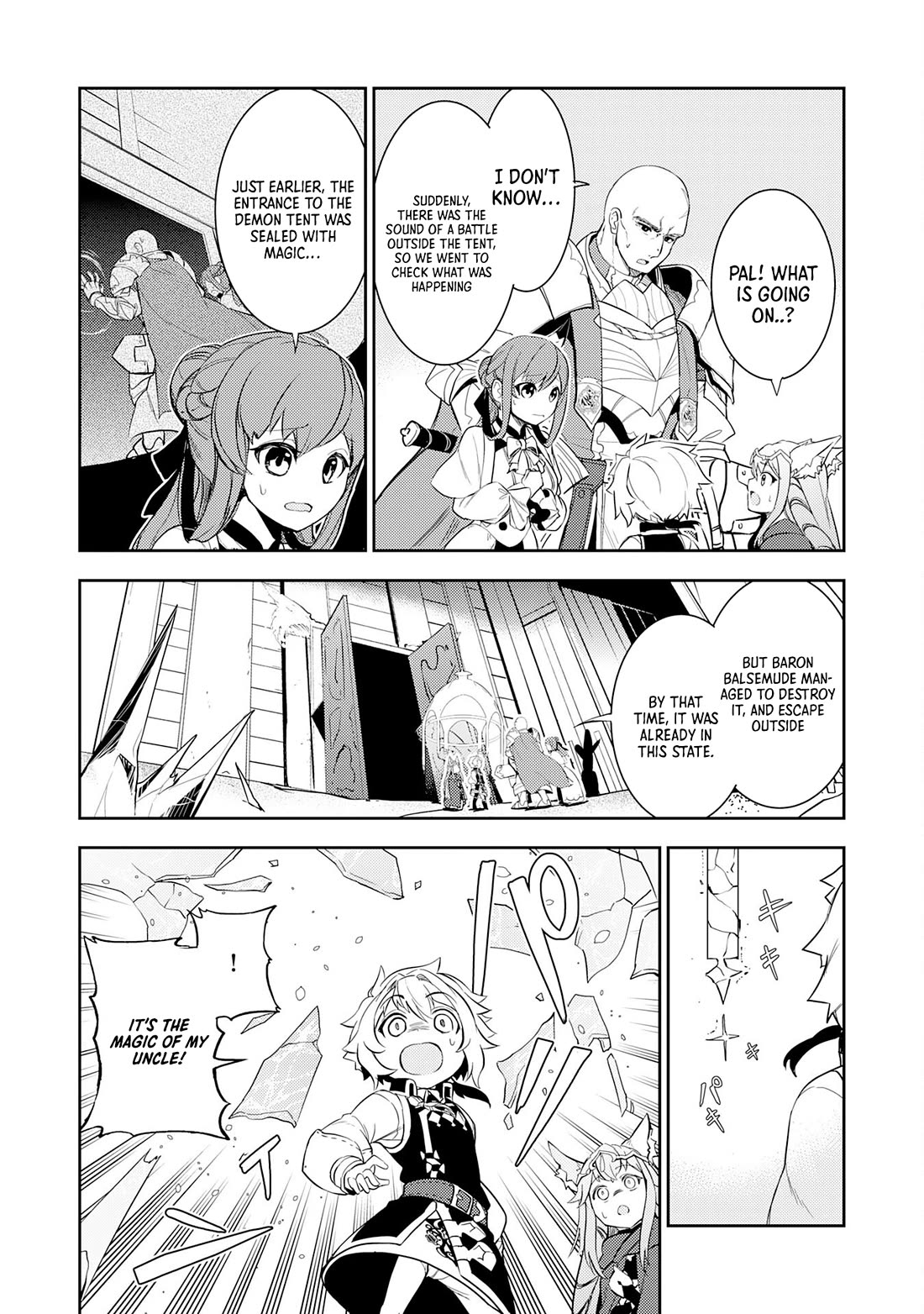 Fuun Kara no Saikyou Otoko Chapter 13 page 26 - Chapter 13