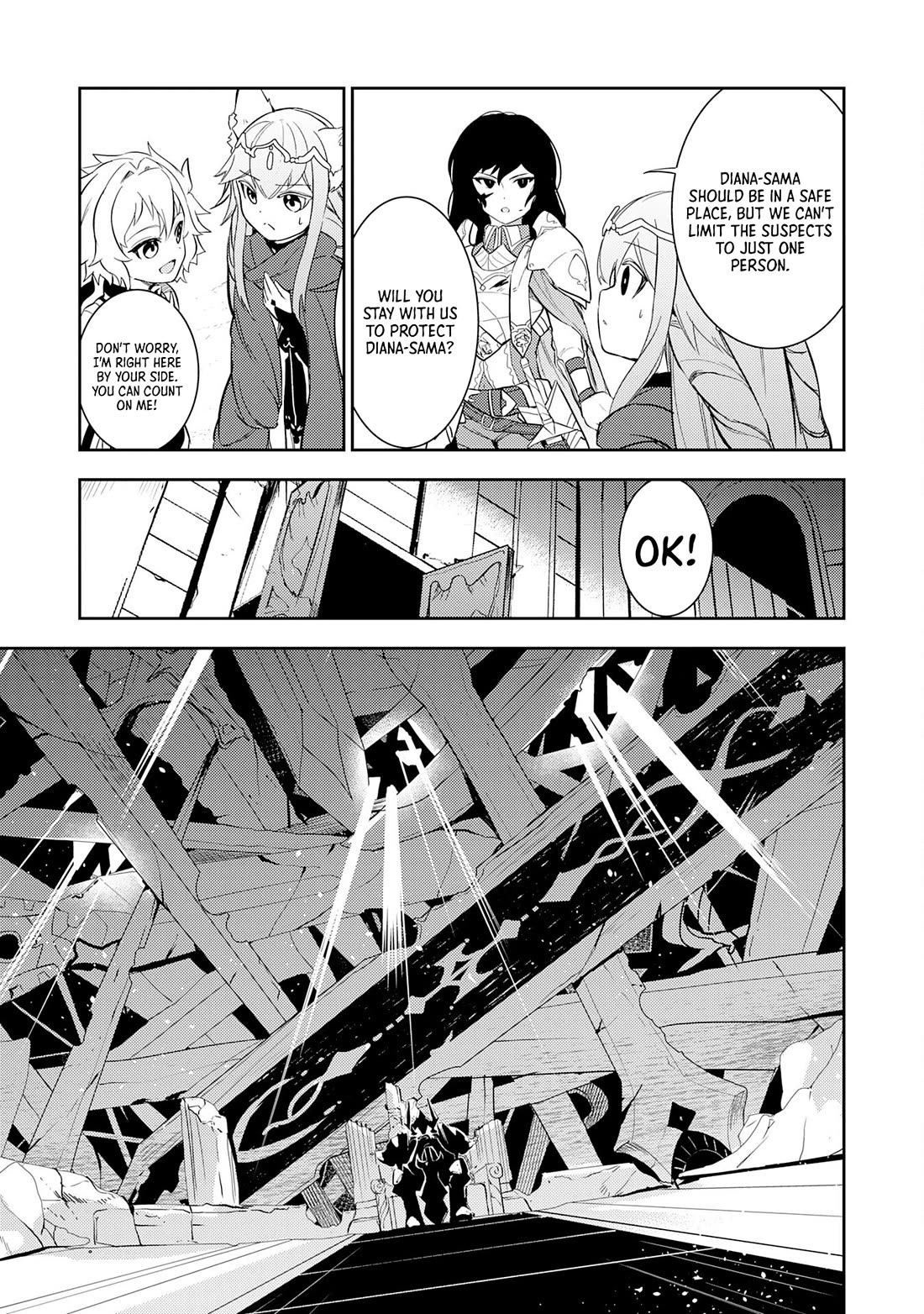 Fuun Kara no Saikyou Otoko Chapter 13 page 28 - Chapter 13