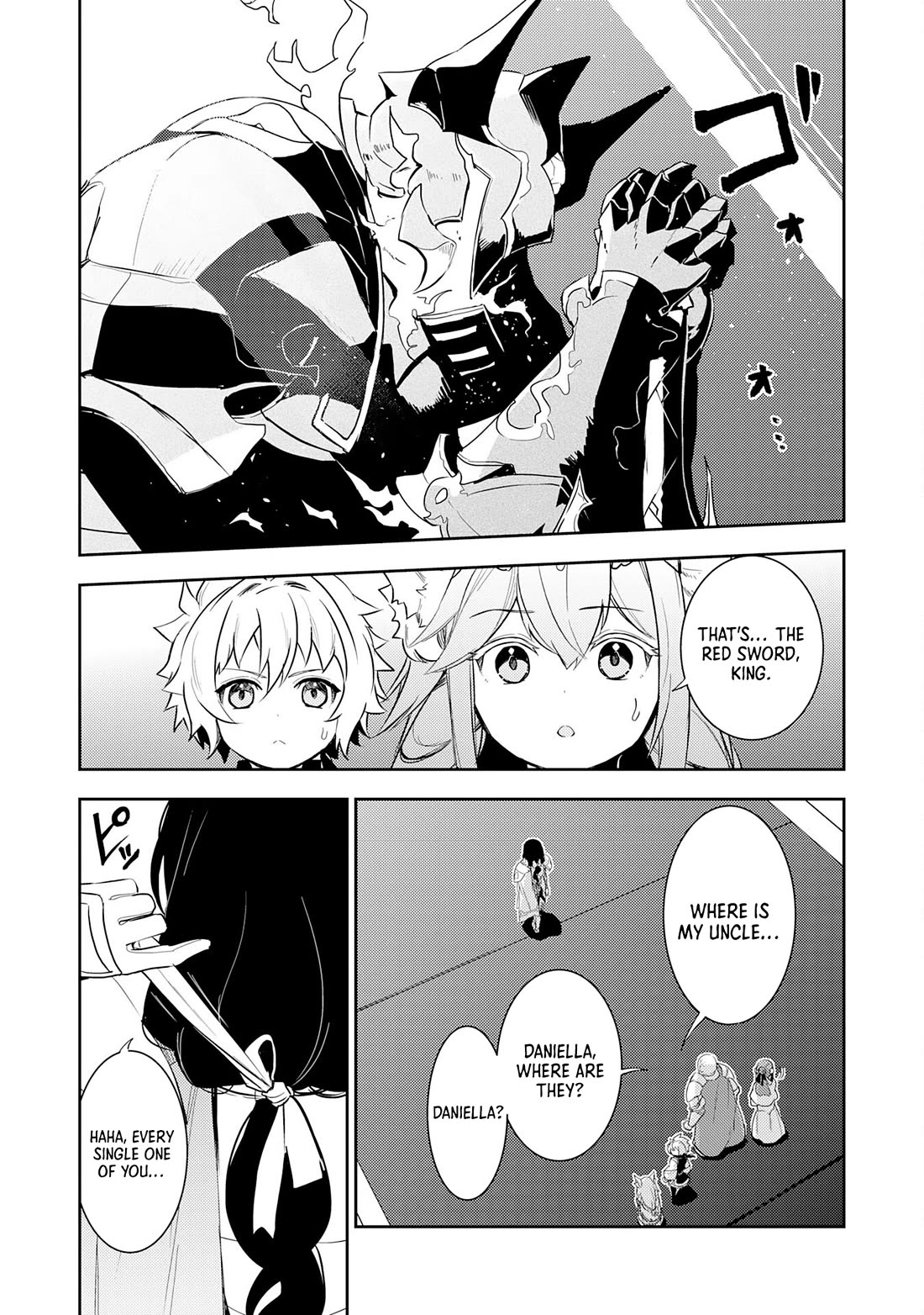 Fuun Kara no Saikyou Otoko Chapter 13 page 29 - Chapter 13