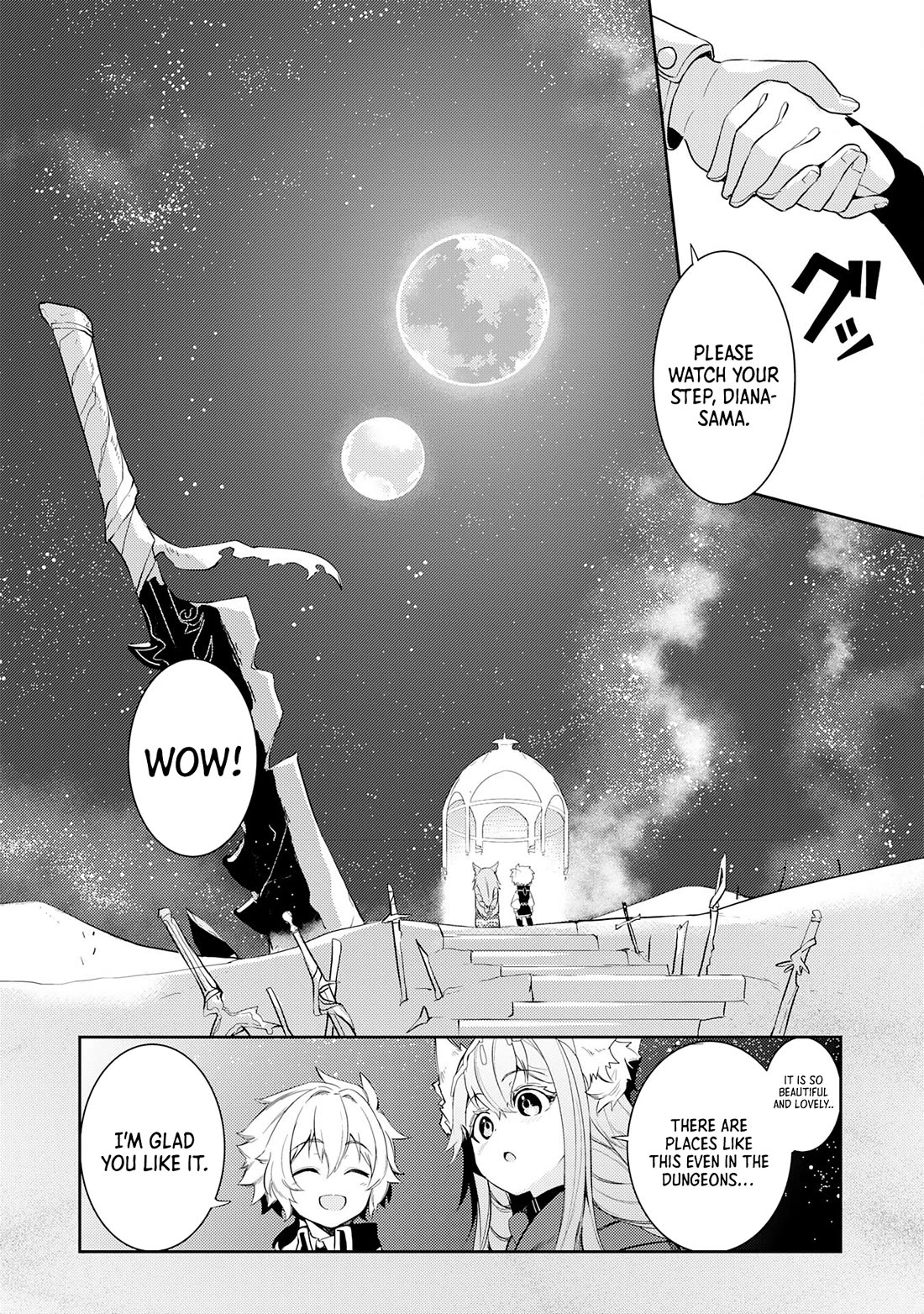 Fuun Kara no Saikyou Otoko Chapter 13 page 3 - Chapter 13