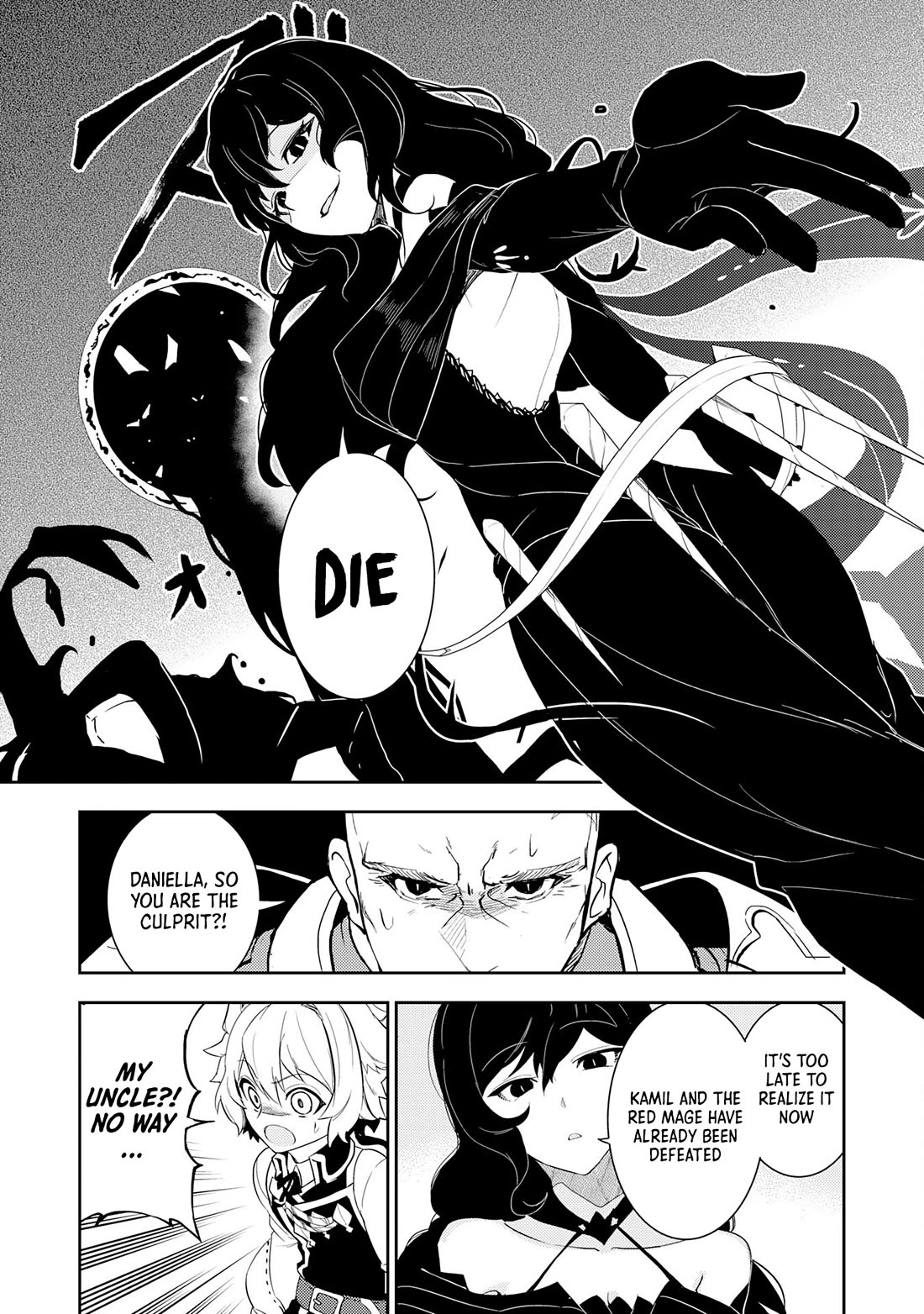 Fuun Kara no Saikyou Otoko Chapter 13 page 31 - Chapter 13
