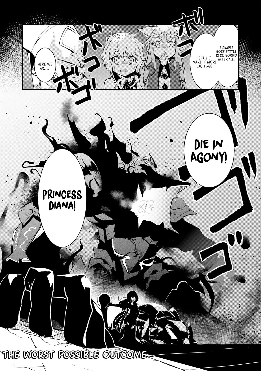 Fuun Kara no Saikyou Otoko Chapter 13 page 33 - Chapter 13