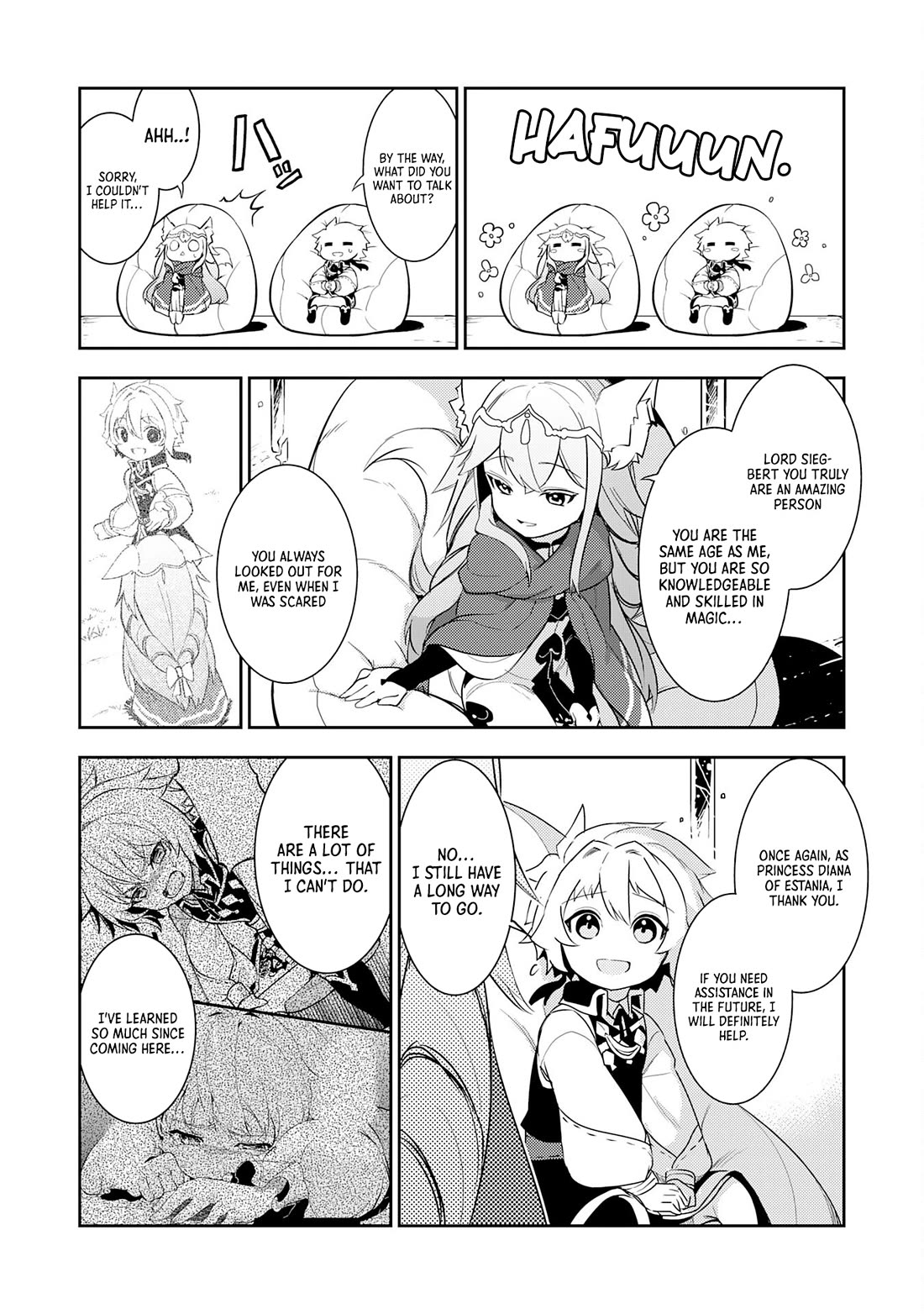 Fuun Kara no Saikyou Otoko Chapter 13 page 5 - Chapter 13