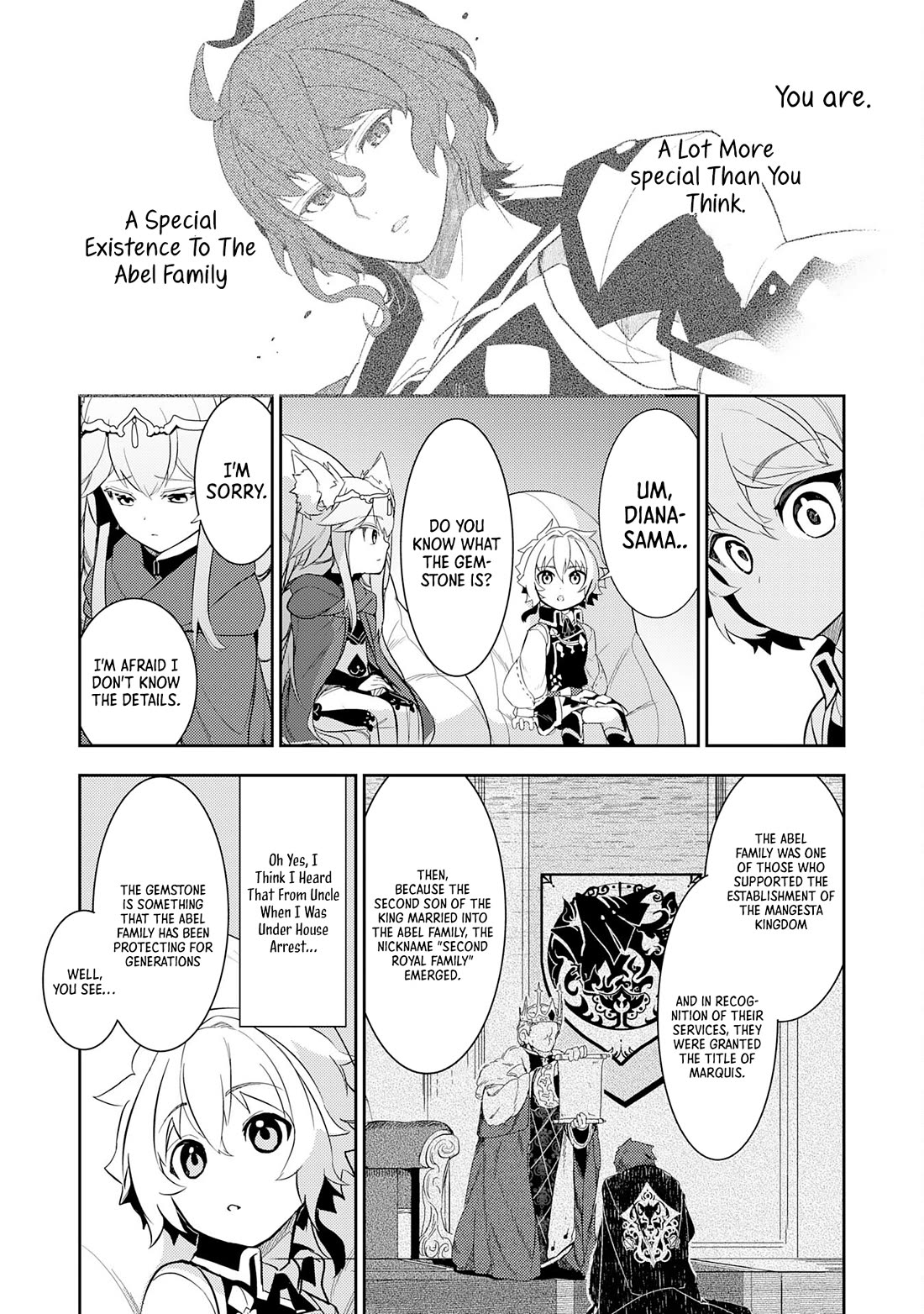 Fuun Kara no Saikyou Otoko Chapter 13 page 6 - Chapter 13