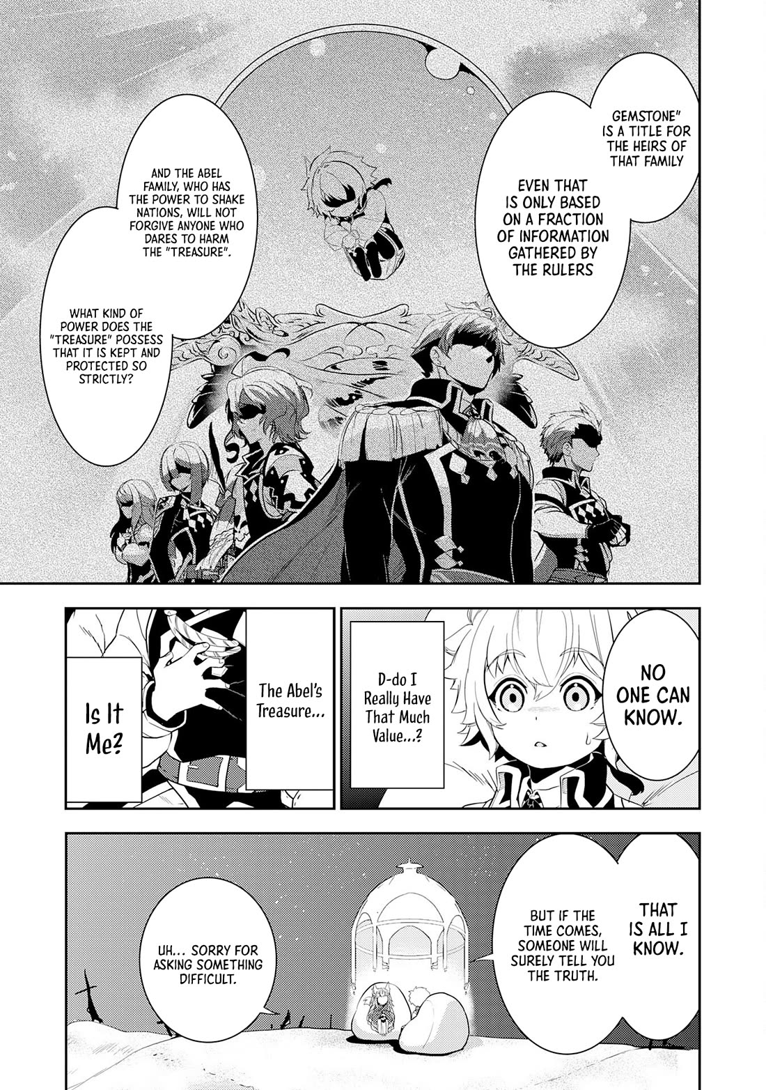 Fuun Kara no Saikyou Otoko Chapter 13 page 8 - Chapter 13