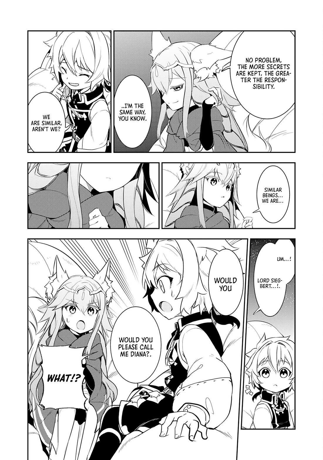 Fuun Kara no Saikyou Otoko Chapter 13 page 9 - Chapter 13
