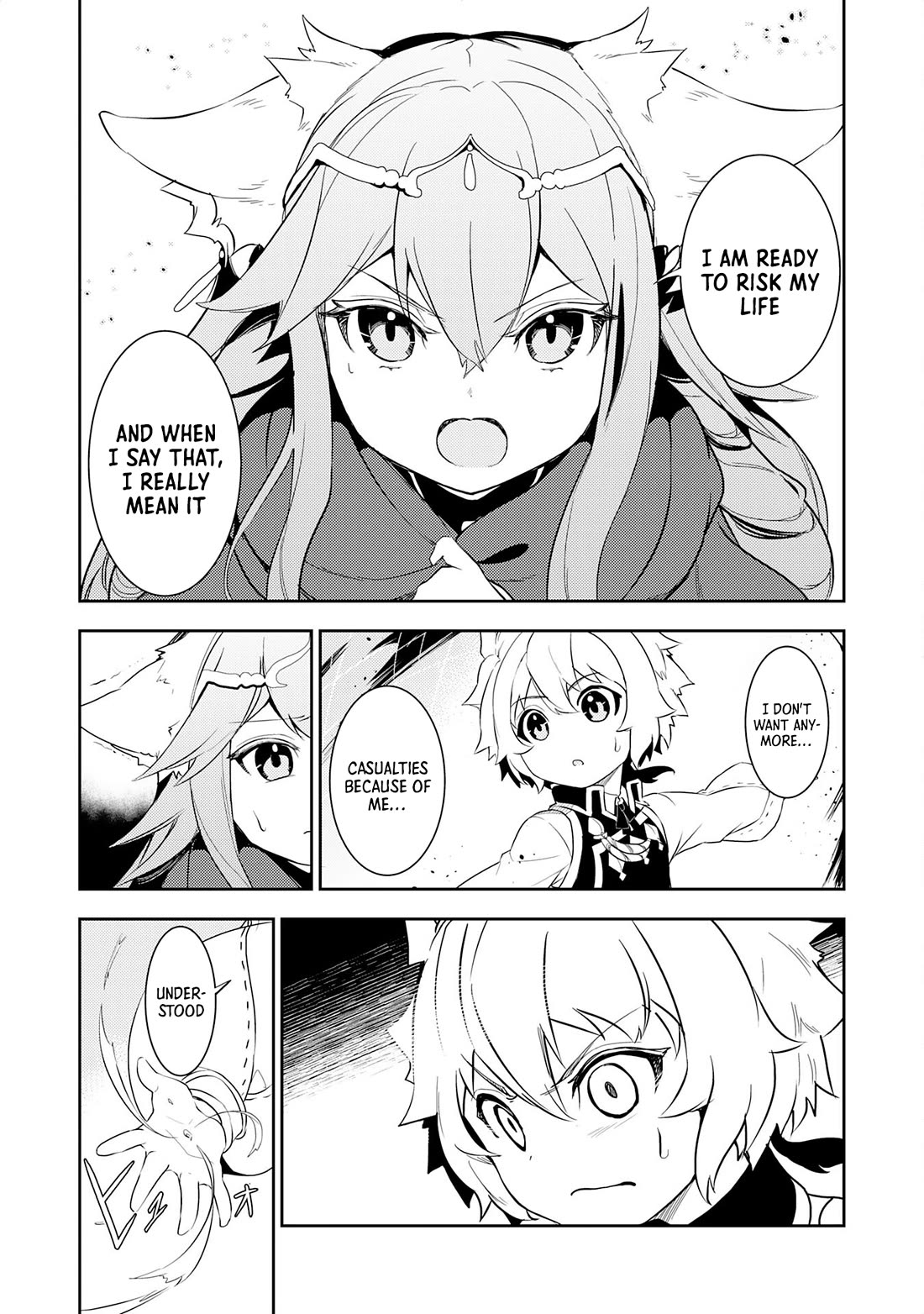 Fuun Kara no Saikyou Otoko Chapter 14 page 10 - Chapter 14
