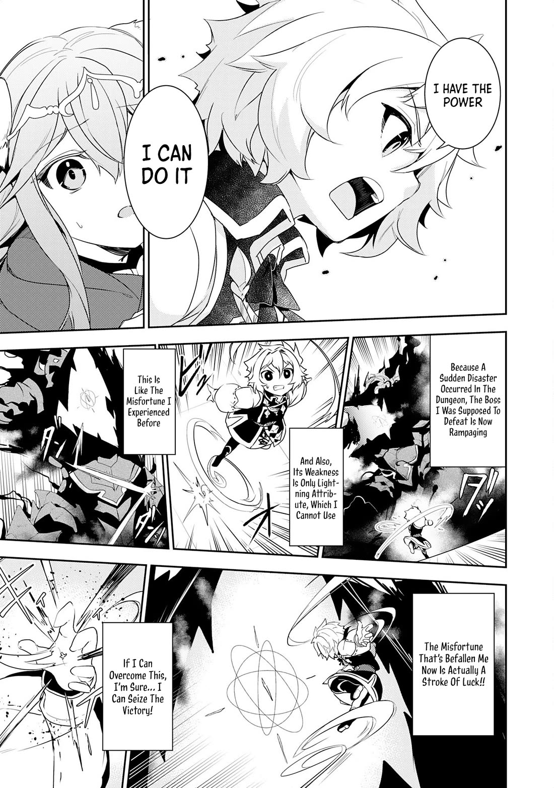 Fuun Kara no Saikyou Otoko Chapter 14 page 12 - Chapter 14