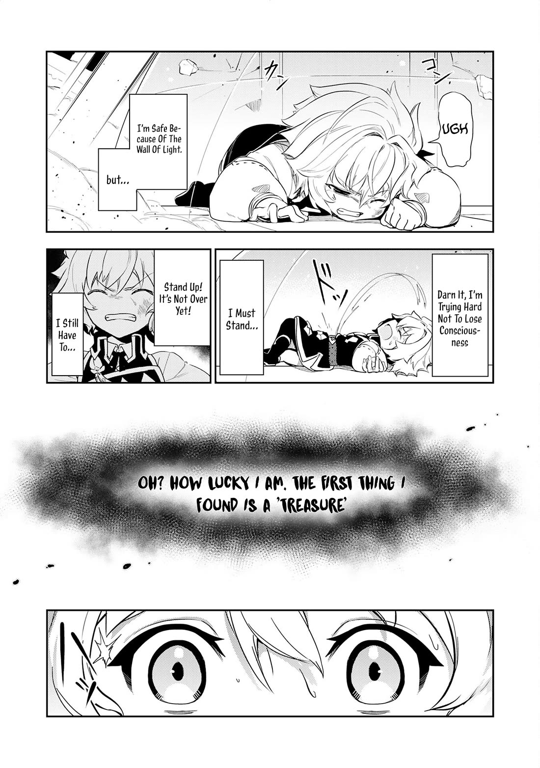 Fuun Kara no Saikyou Otoko Chapter 14 page 16 - Chapter 14