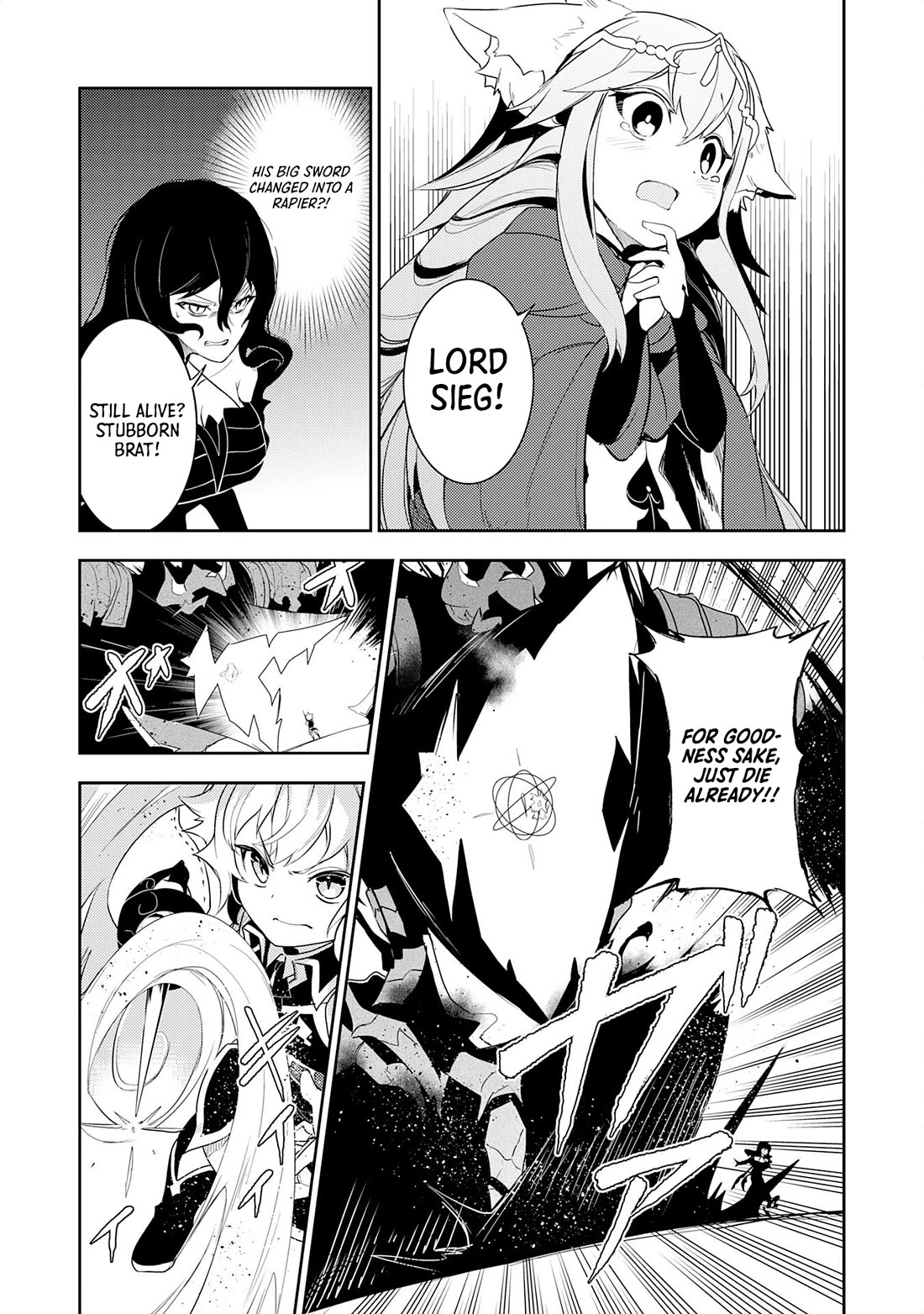 Fuun Kara no Saikyou Otoko Chapter 14 page 24 - Chapter 14