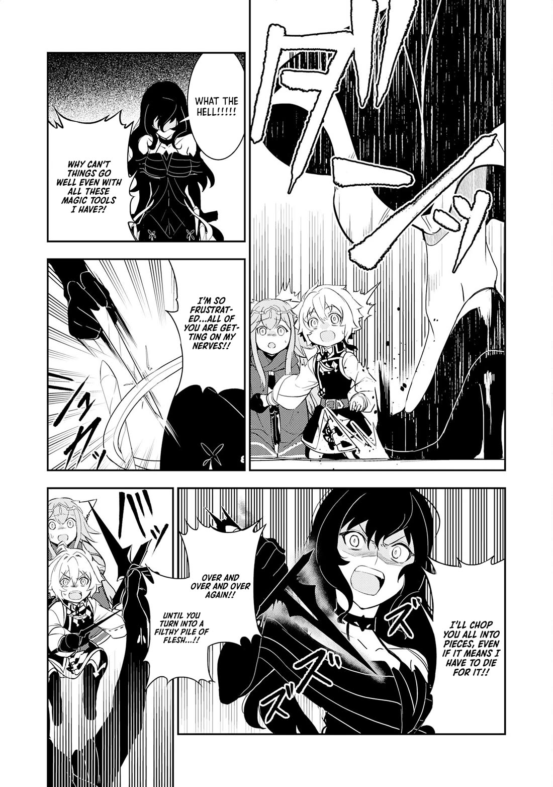 Fuun Kara no Saikyou Otoko Chapter 14 page 28 - Chapter 14