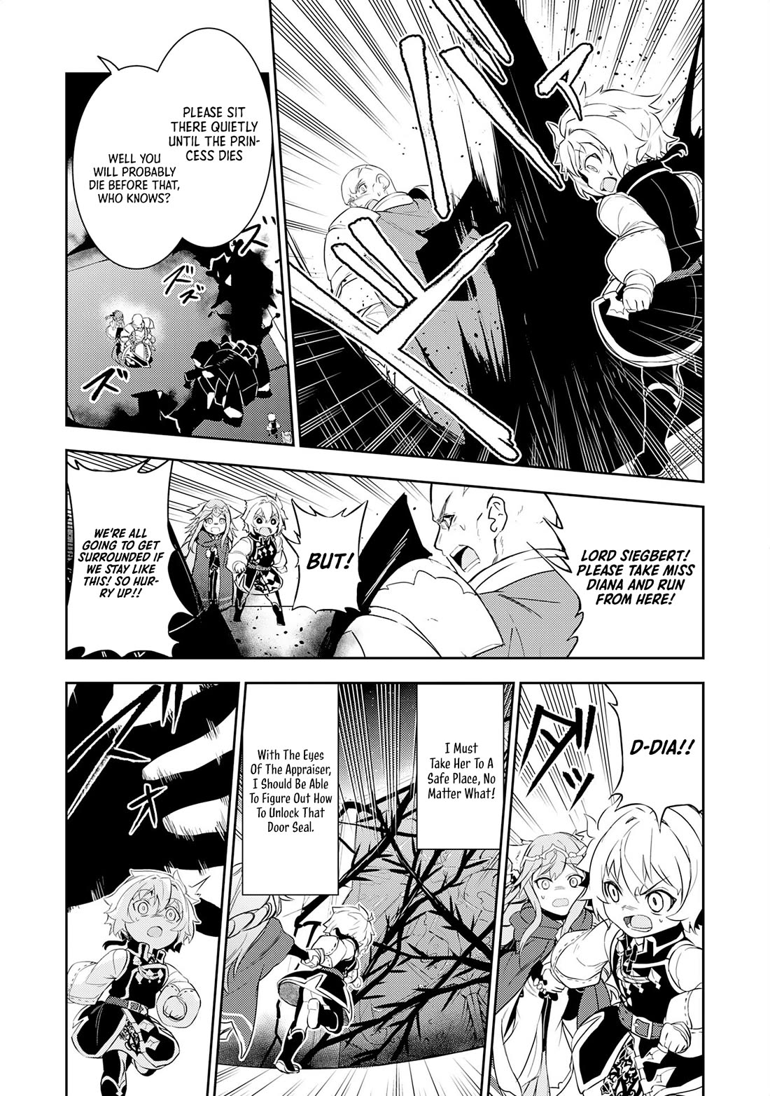 Fuun Kara no Saikyou Otoko Chapter 14 page 5 - Chapter 14