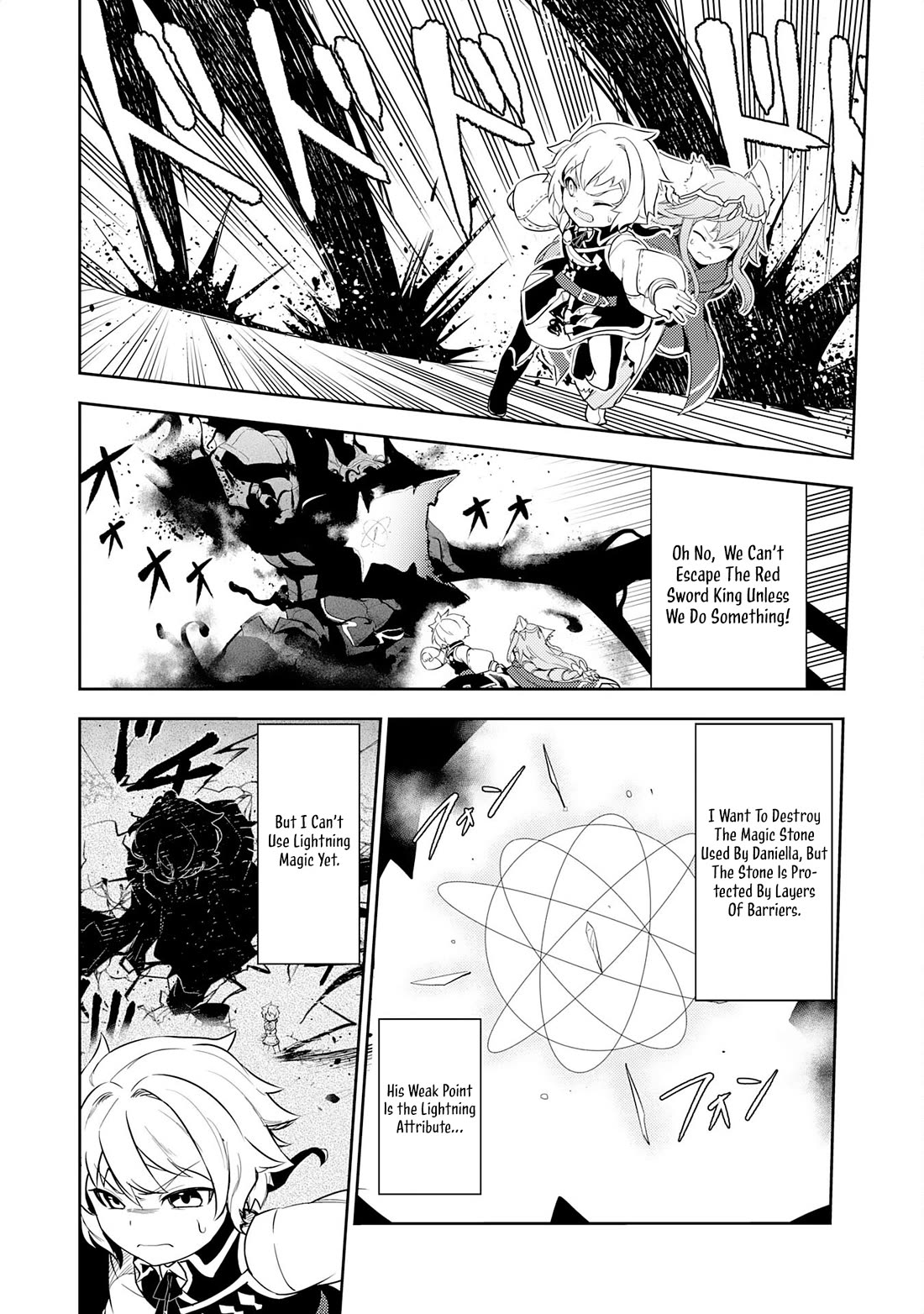Fuun Kara no Saikyou Otoko Chapter 14 page 7 - Chapter 14