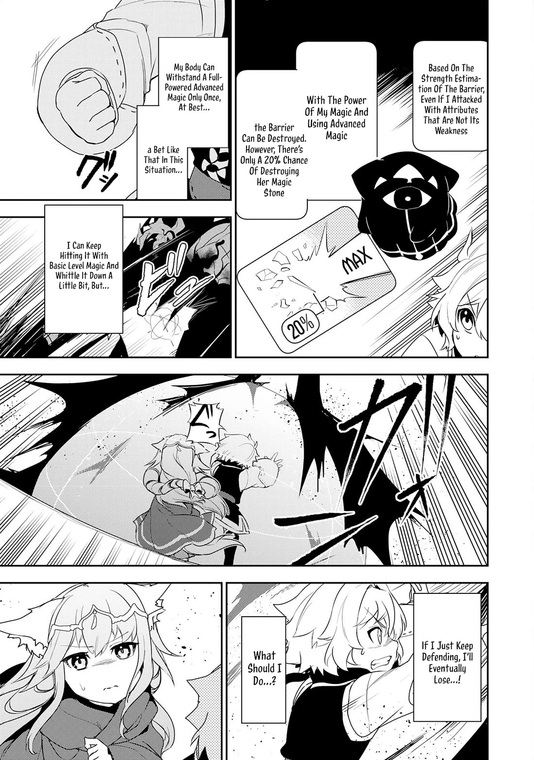 Fuun Kara no Saikyou Otoko Chapter 14 page 8 - Chapter 14