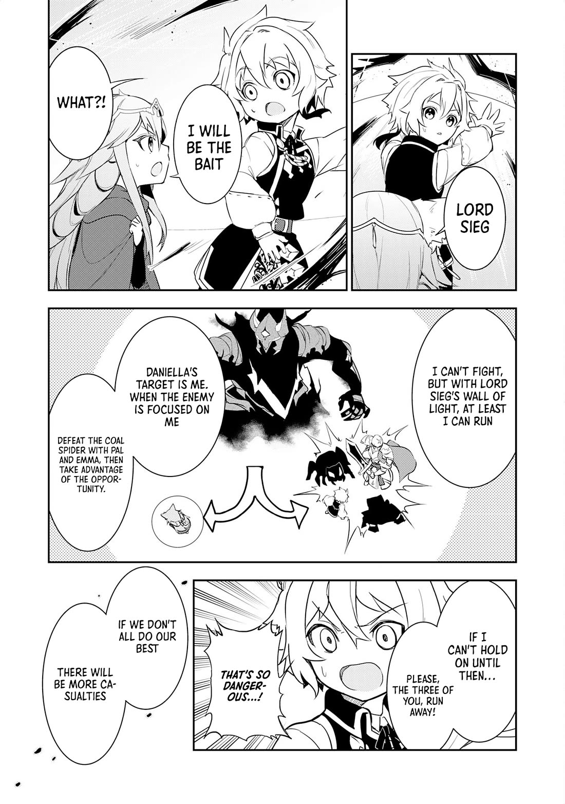 Fuun Kara no Saikyou Otoko Chapter 14 page 9 - Chapter 14