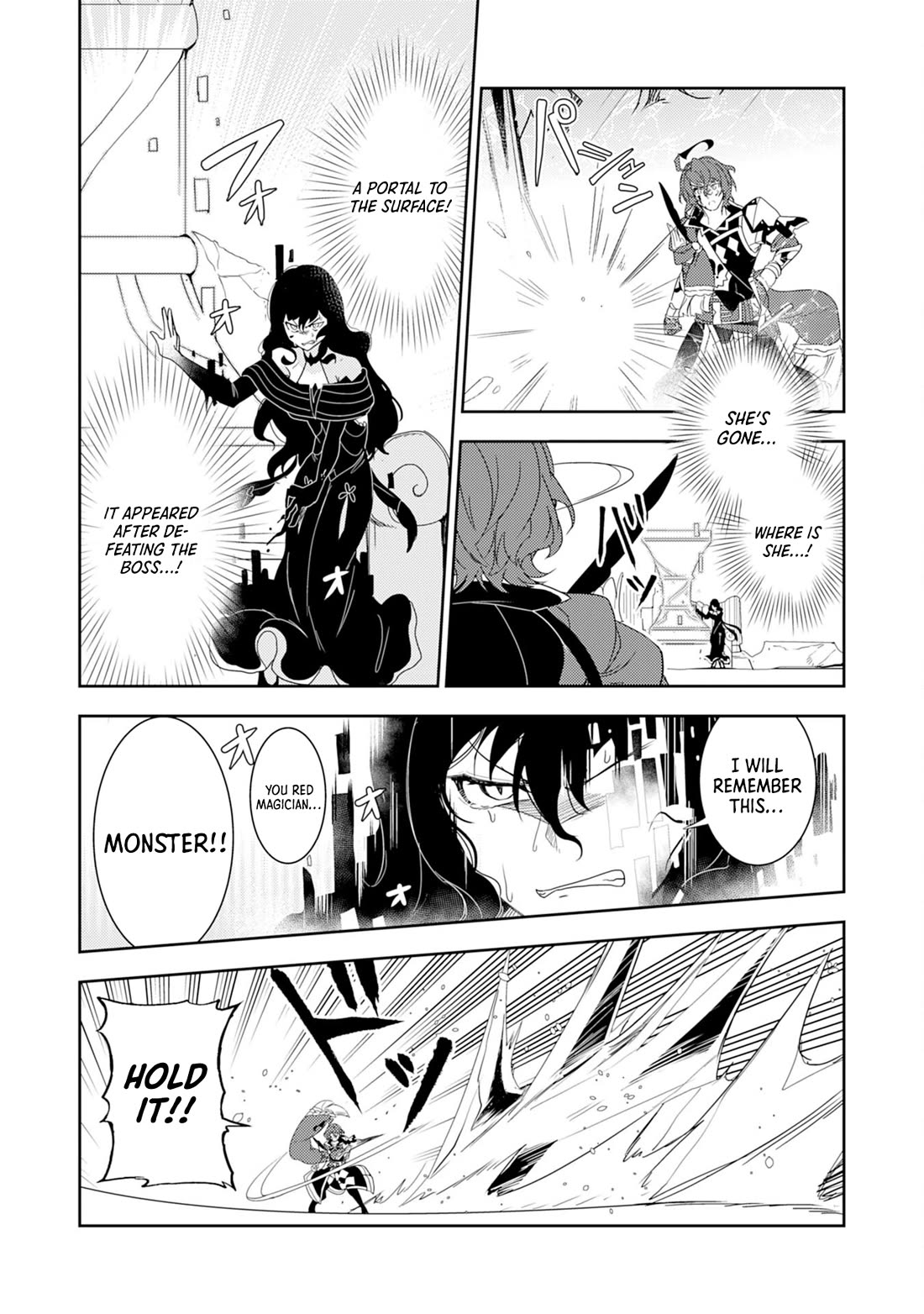 Fuun Kara no Saikyou Otoko Chapter 15 page 10 - Chapter 15