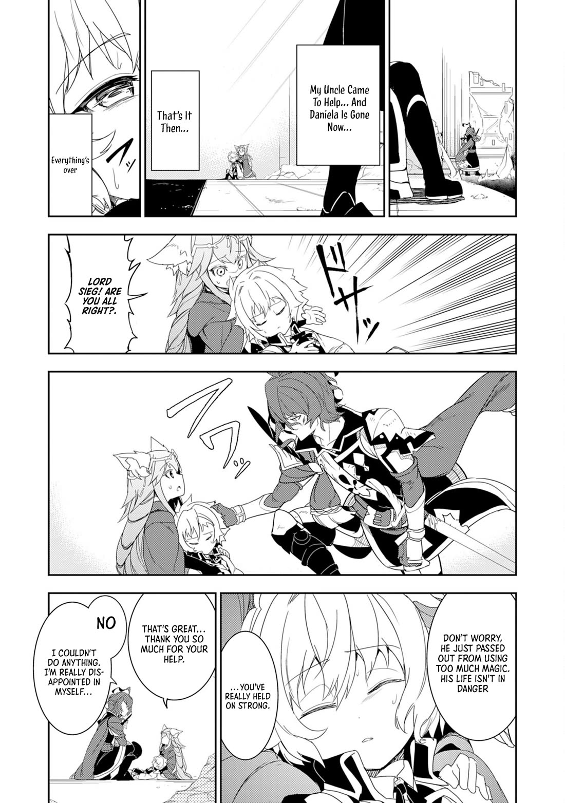 Fuun Kara no Saikyou Otoko Chapter 15 page 12 - Chapter 15