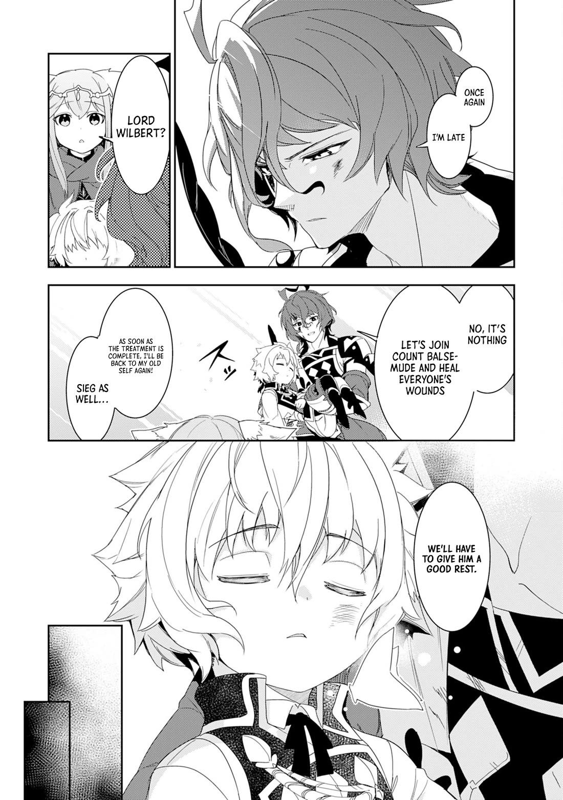 Fuun Kara no Saikyou Otoko Chapter 15 page 13 - Chapter 15