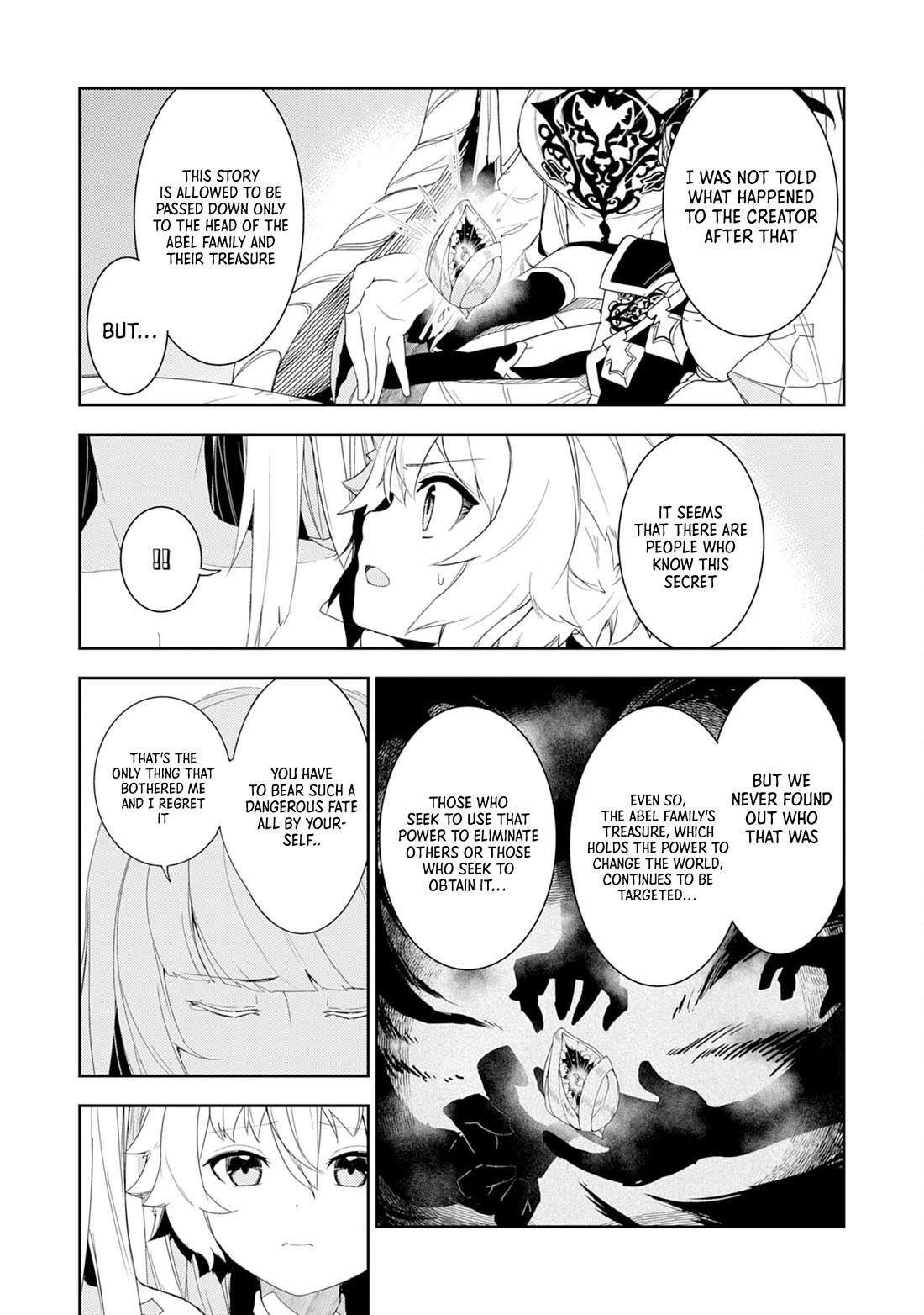 Fuun Kara no Saikyou Otoko Chapter 15 page 22 - Chapter 15