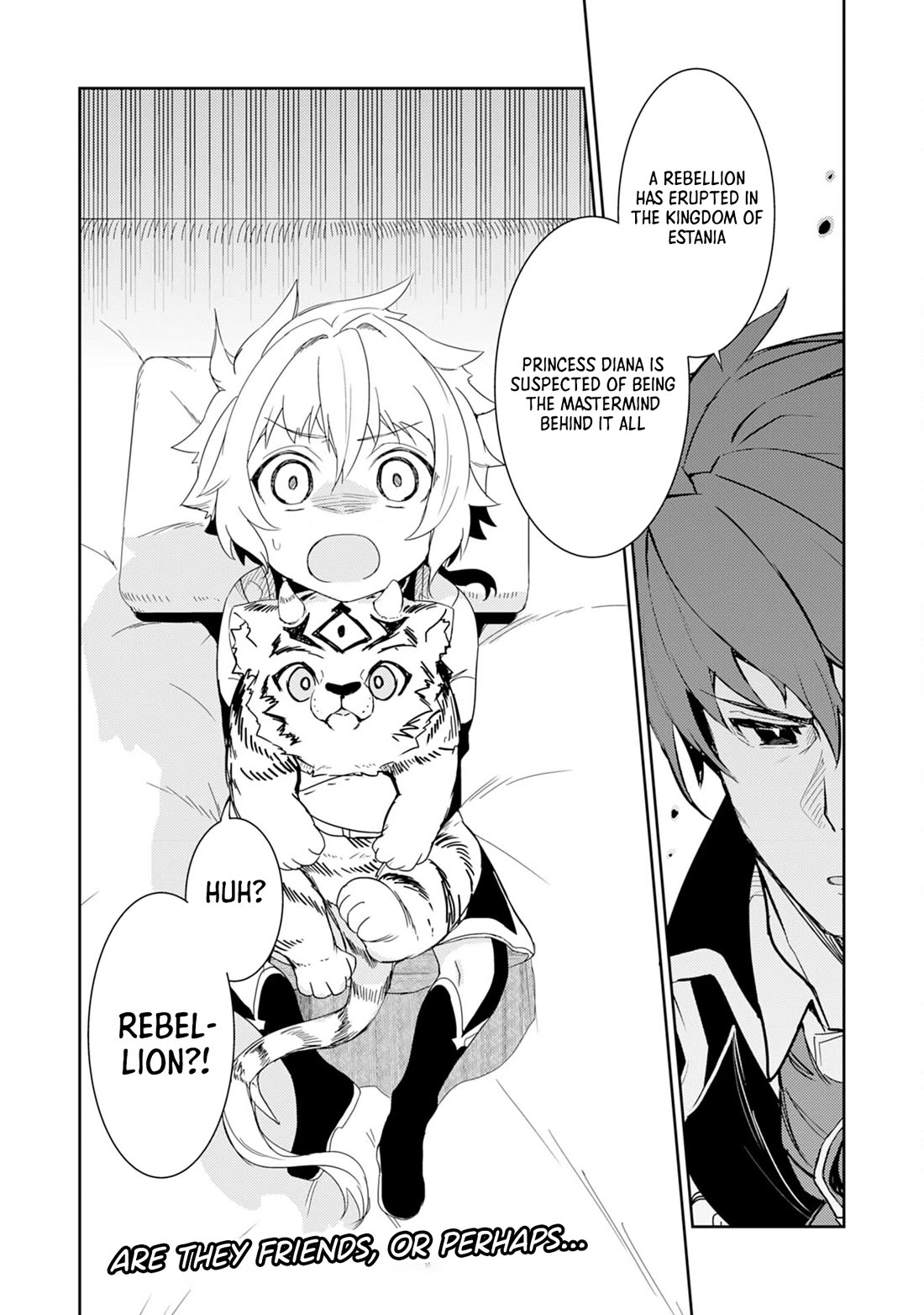 Fuun Kara no Saikyou Otoko Chapter 15 page 33 - Chapter 15