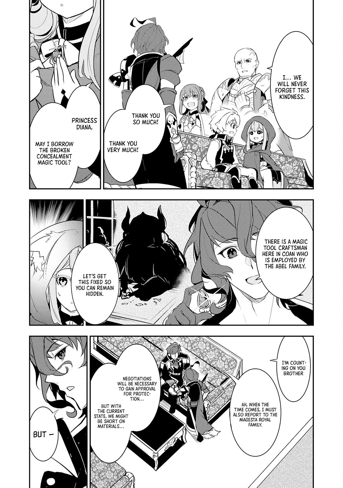 Fuun Kara no Saikyou Otoko Chapter 16 page 11 - Chapter 16