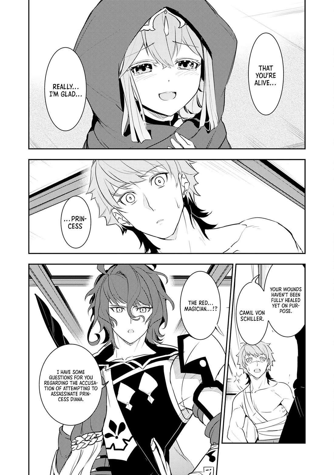 Fuun Kara no Saikyou Otoko Chapter 16 page 16 - Chapter 16