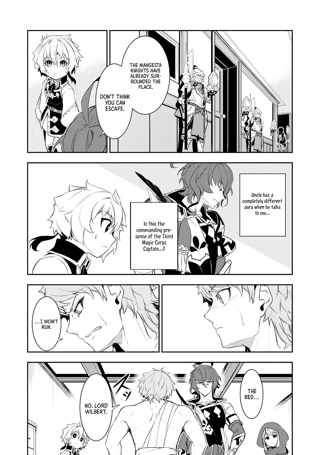 Fuun Kara no Saikyou Otoko Chapter 16 page 17 - Chapter 16
