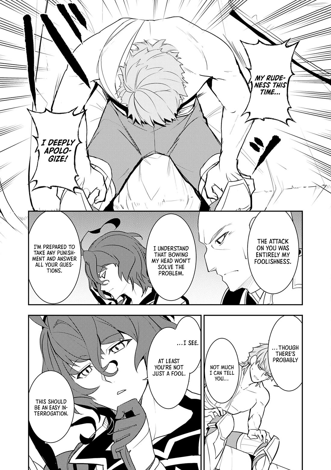 Fuun Kara no Saikyou Otoko Chapter 16 page 18 - Chapter 16