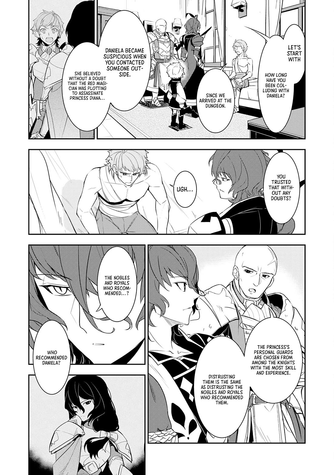 Fuun Kara no Saikyou Otoko Chapter 16 page 19 - Chapter 16