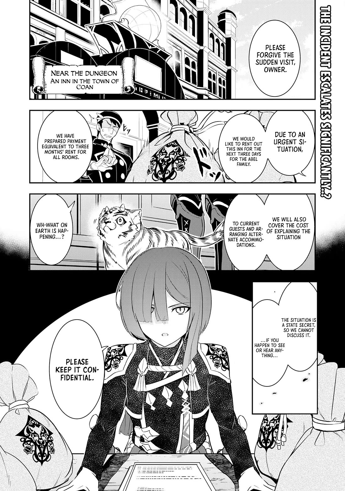 Fuun Kara no Saikyou Otoko Chapter 16 page 2 - Chapter 16