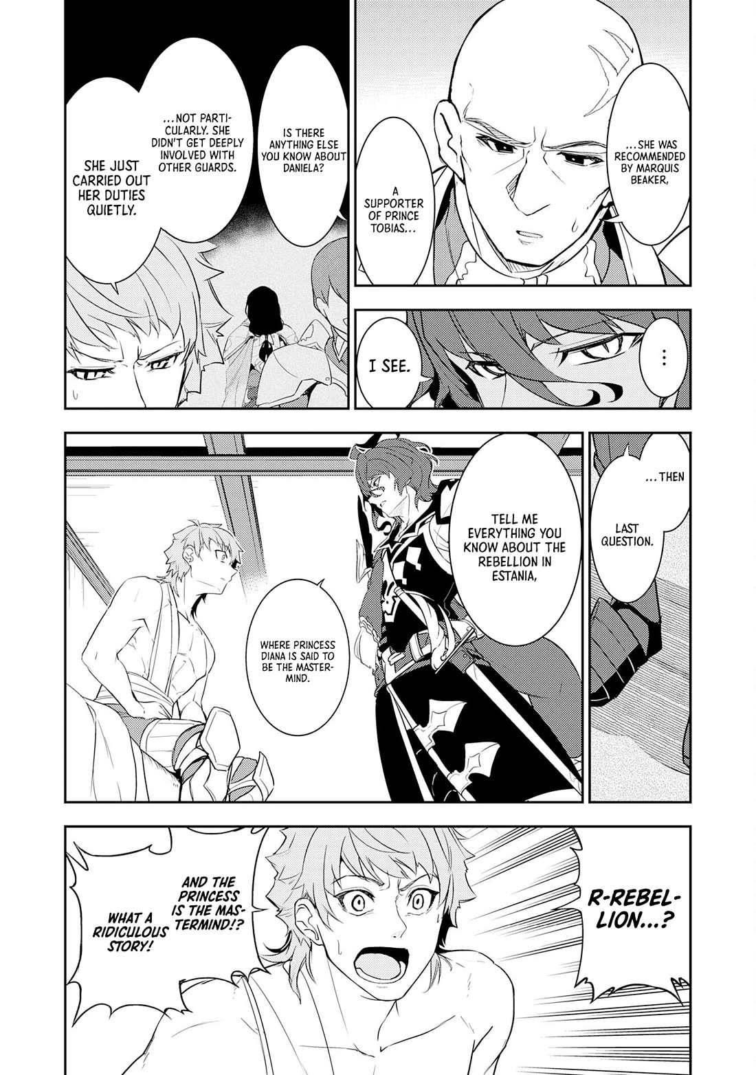 Fuun Kara no Saikyou Otoko Chapter 16 page 20 - Chapter 16