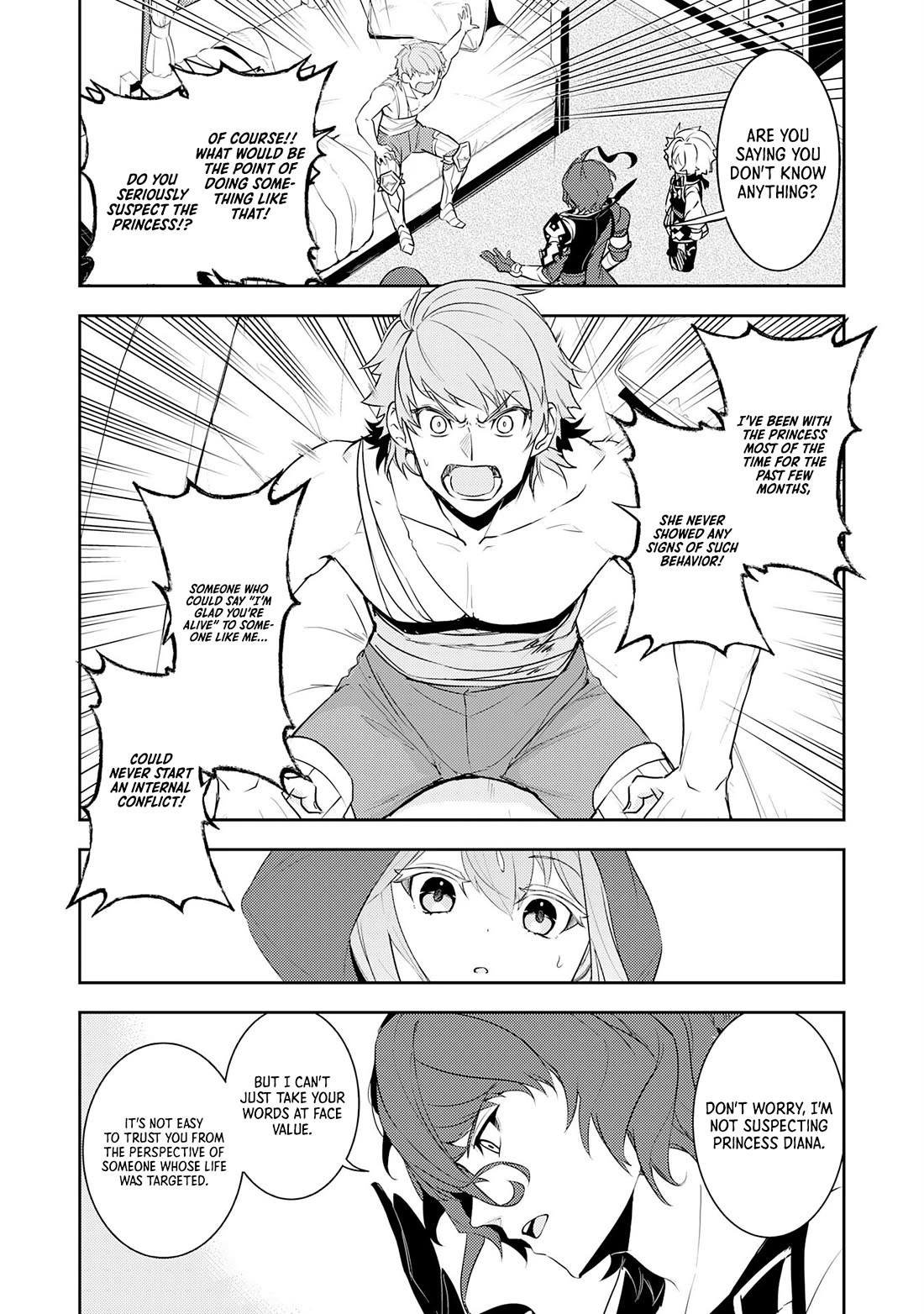 Fuun Kara no Saikyou Otoko Chapter 16 page 21 - Chapter 16