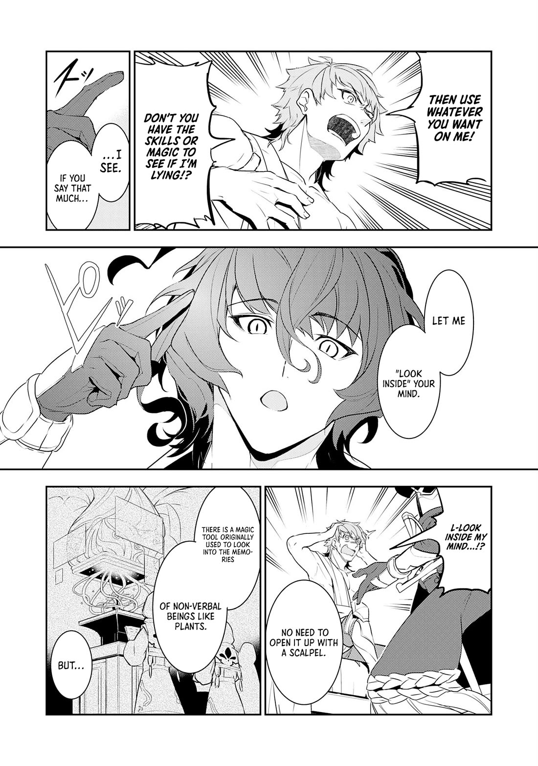 Fuun Kara no Saikyou Otoko Chapter 16 page 22 - Chapter 16