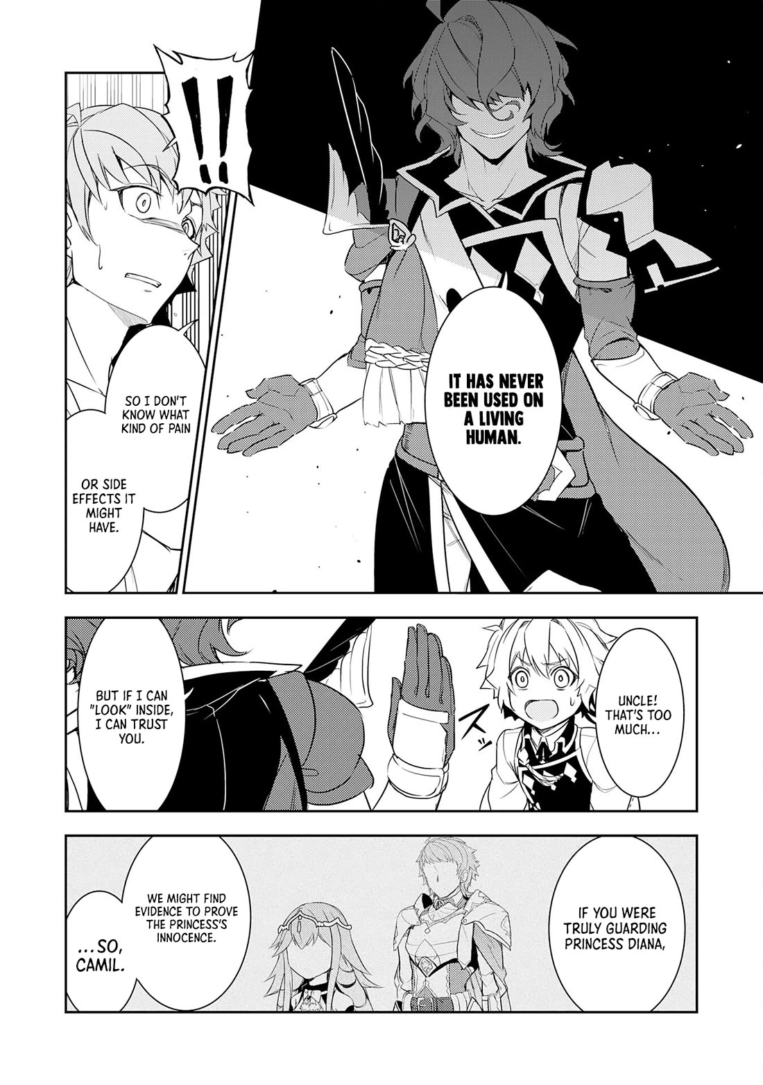 Fuun Kara no Saikyou Otoko Chapter 16 page 23 - Chapter 16