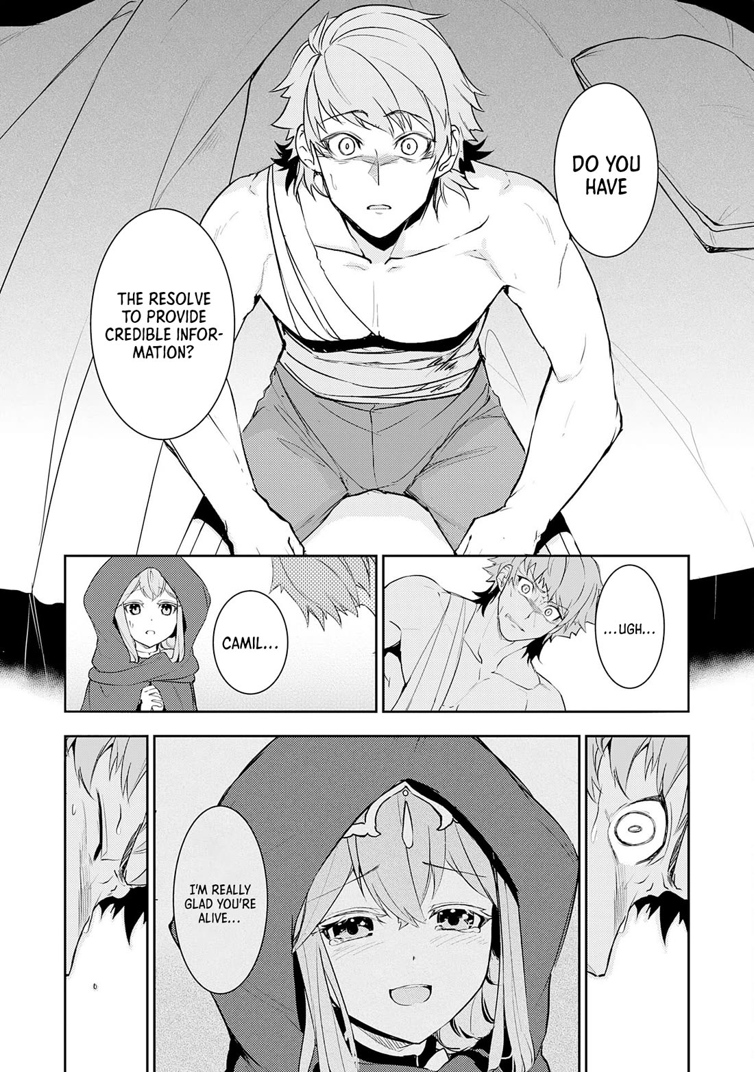 Fuun Kara no Saikyou Otoko Chapter 16 page 24 - Chapter 16