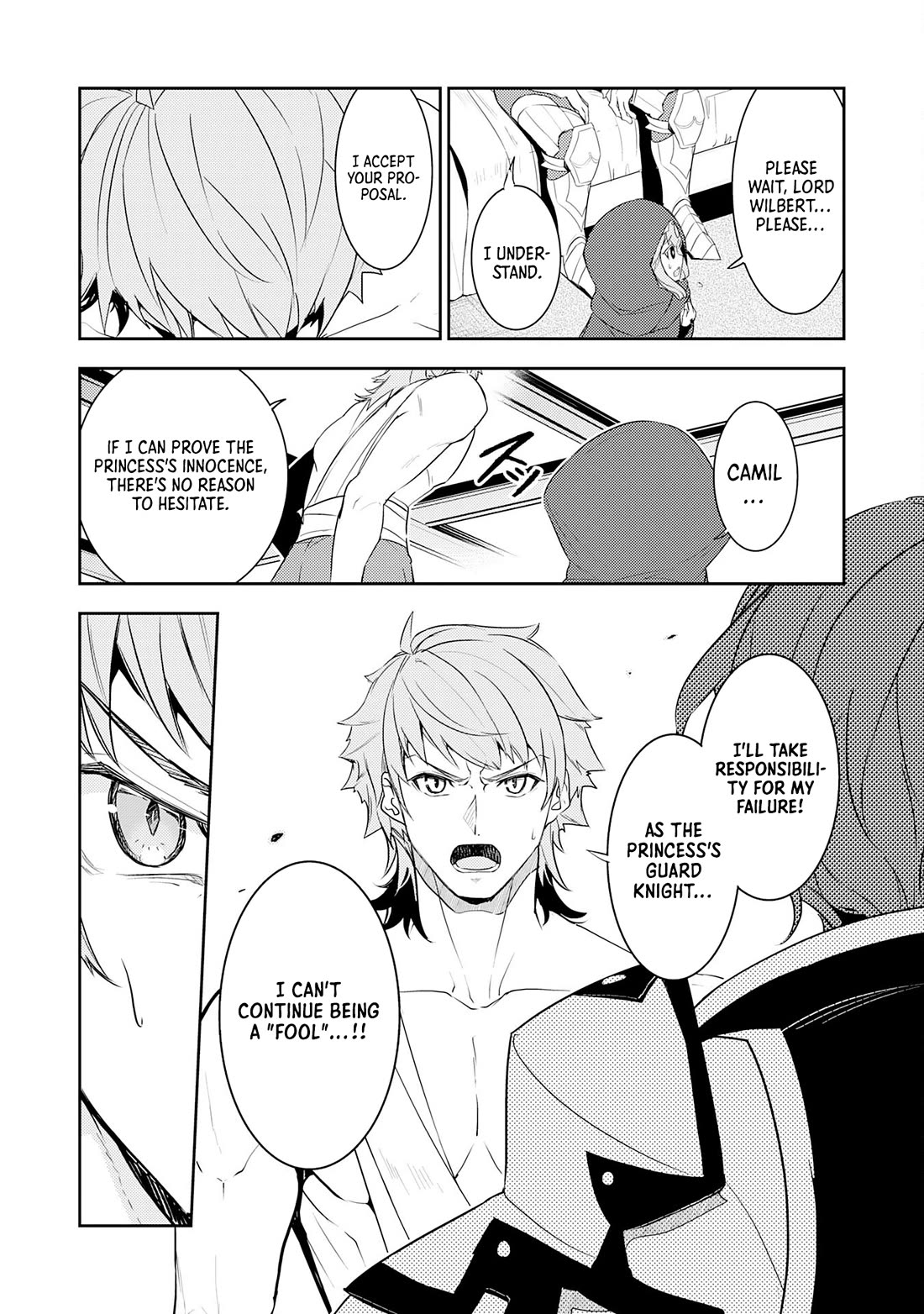 Fuun Kara no Saikyou Otoko Chapter 16 page 25 - Chapter 16