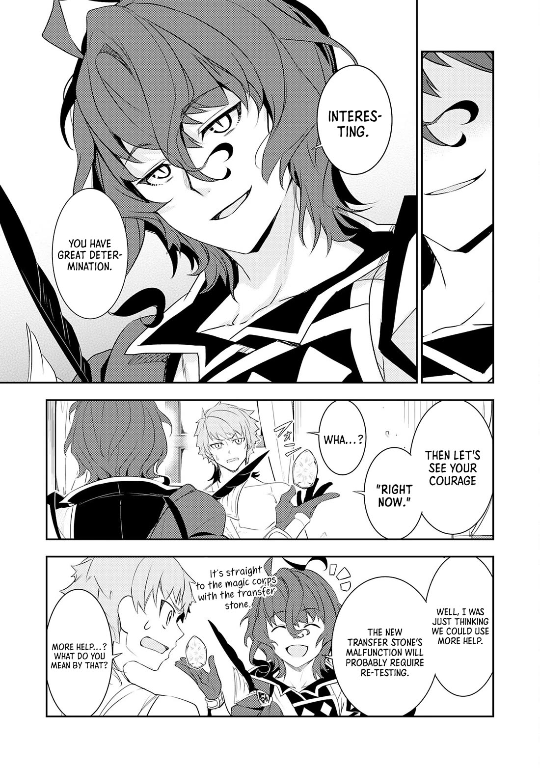 Fuun Kara no Saikyou Otoko Chapter 16 page 26 - Chapter 16