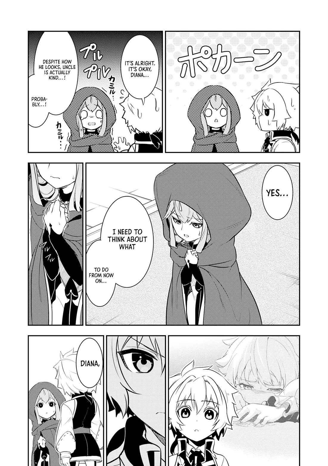 Fuun Kara no Saikyou Otoko Chapter 16 page 28 - Chapter 16