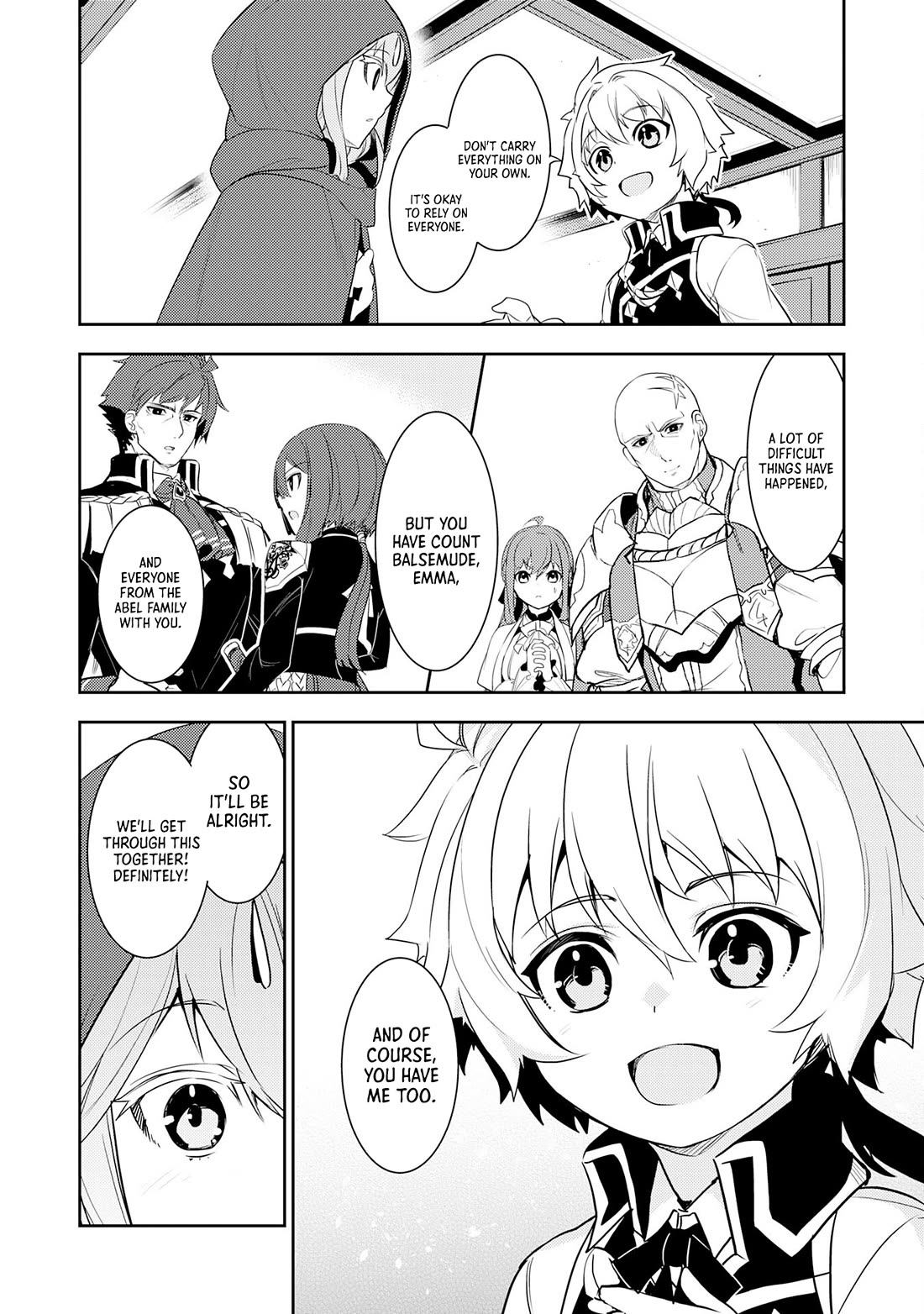 Fuun Kara no Saikyou Otoko Chapter 16 page 29 - Chapter 16