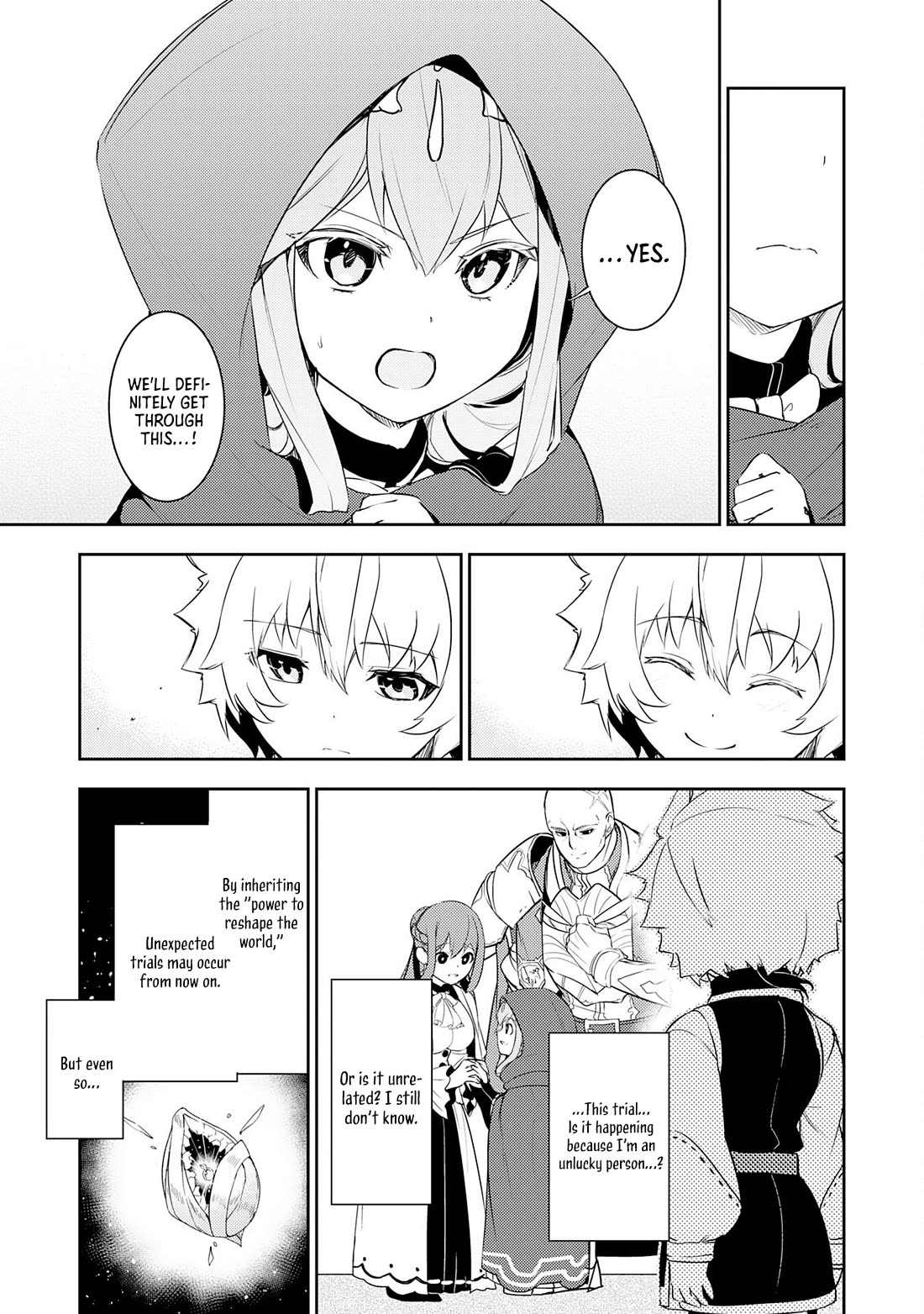 Fuun Kara no Saikyou Otoko Chapter 16 page 30 - Chapter 16