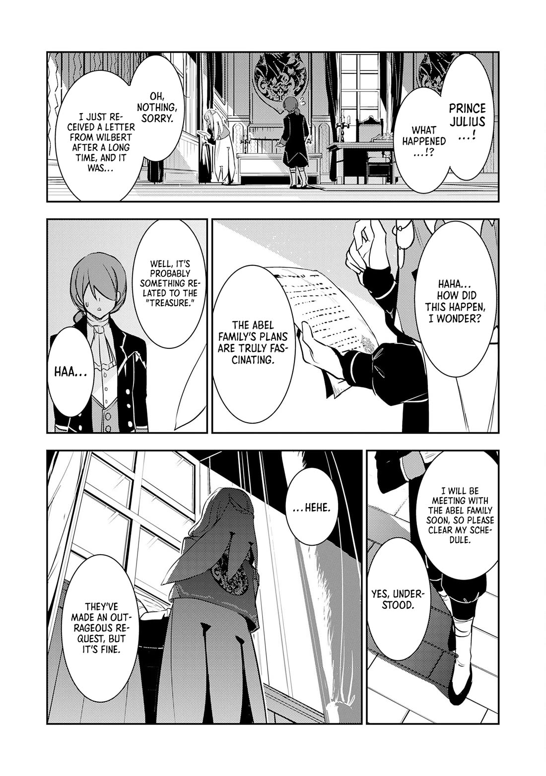 Fuun Kara no Saikyou Otoko Chapter 16 page 32 - Chapter 16