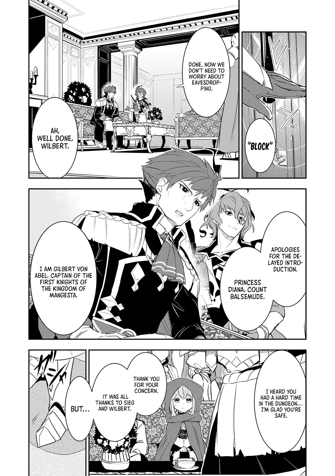 Fuun Kara no Saikyou Otoko Chapter 16 page 4 - Chapter 16