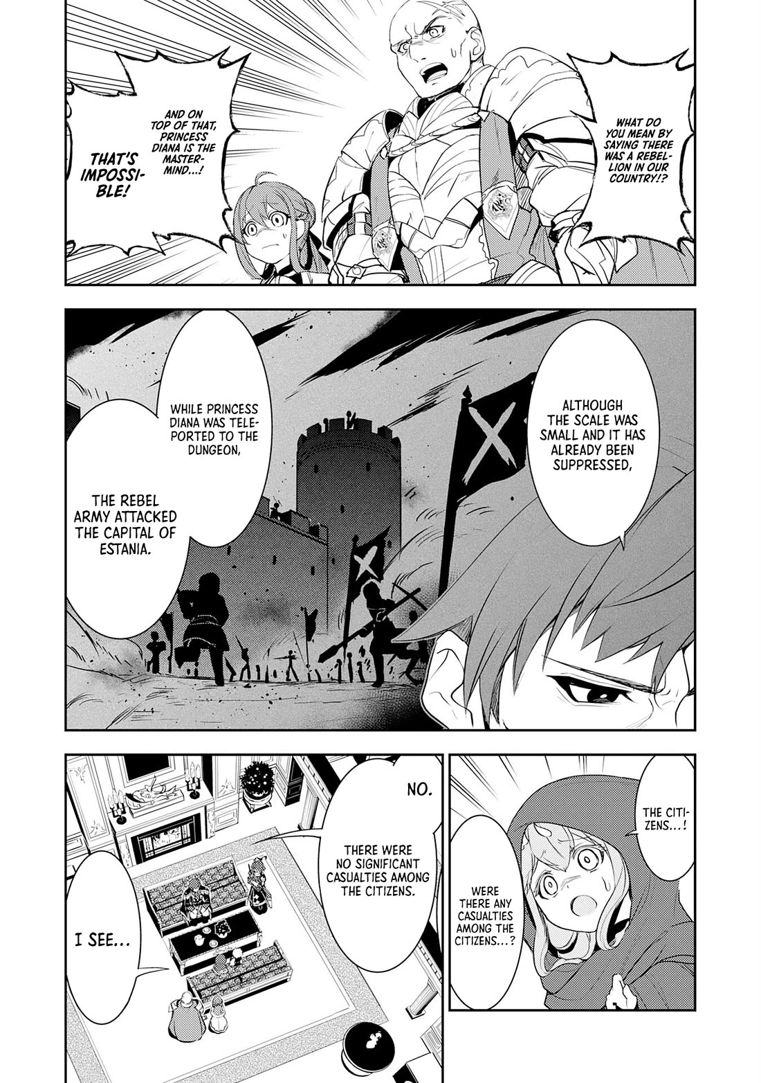 Fuun Kara no Saikyou Otoko Chapter 16 page 5 - Chapter 16