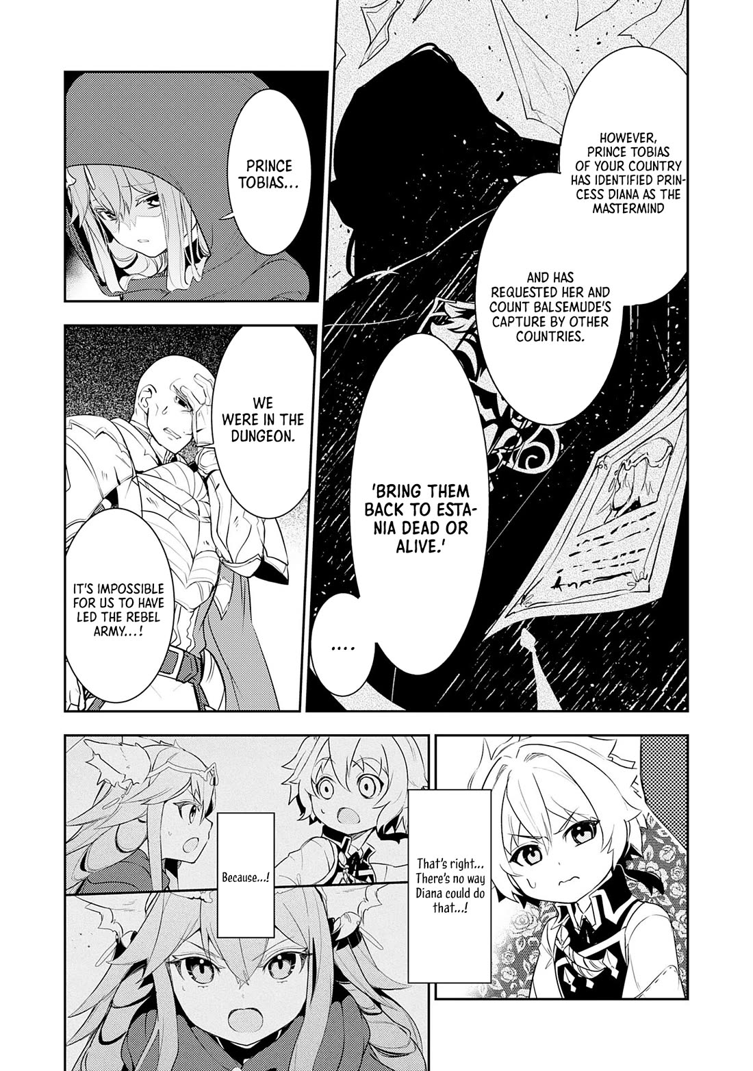 Fuun Kara no Saikyou Otoko Chapter 16 page 6 - Chapter 16
