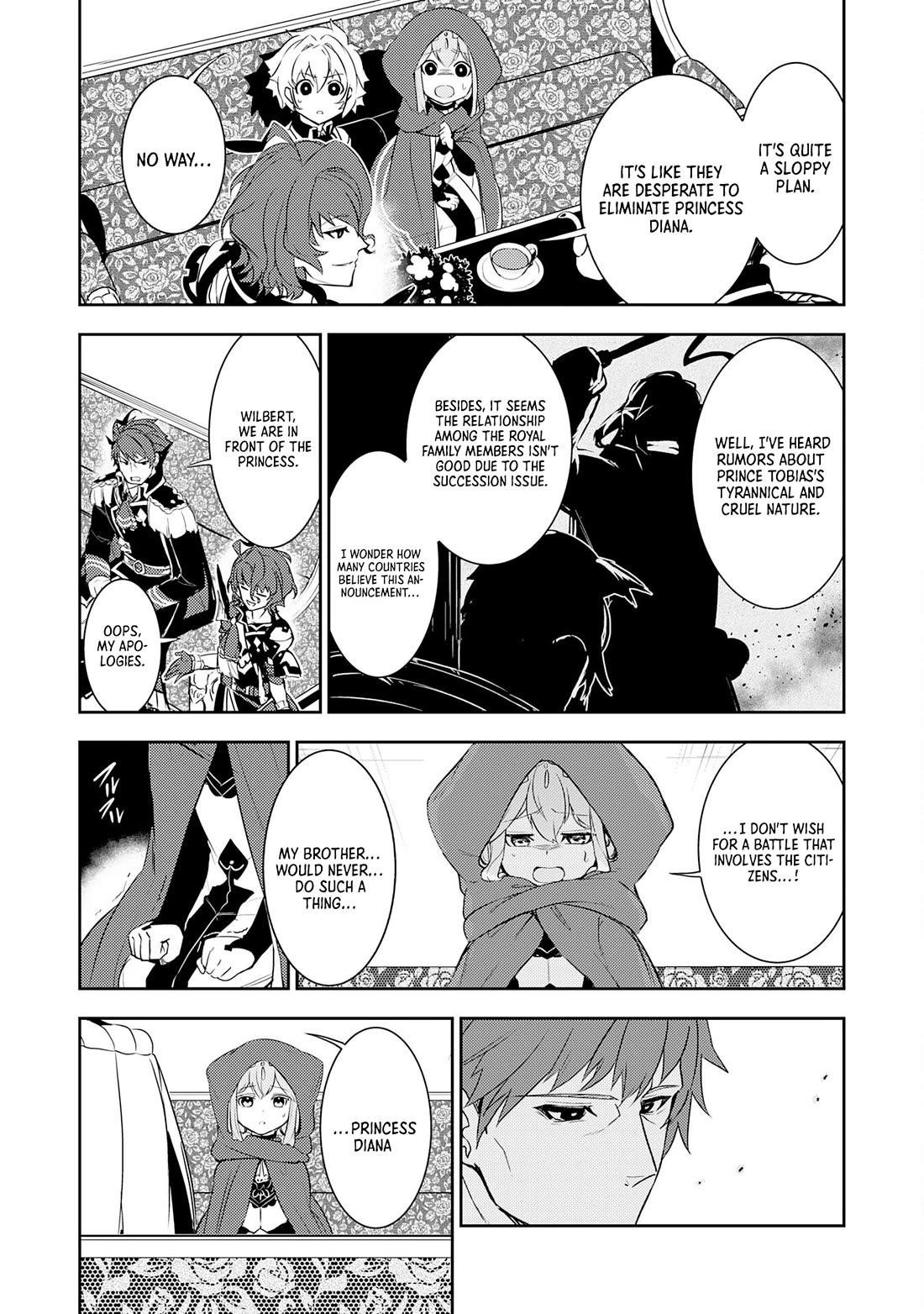 Fuun Kara no Saikyou Otoko Chapter 16 page 8 - Chapter 16
