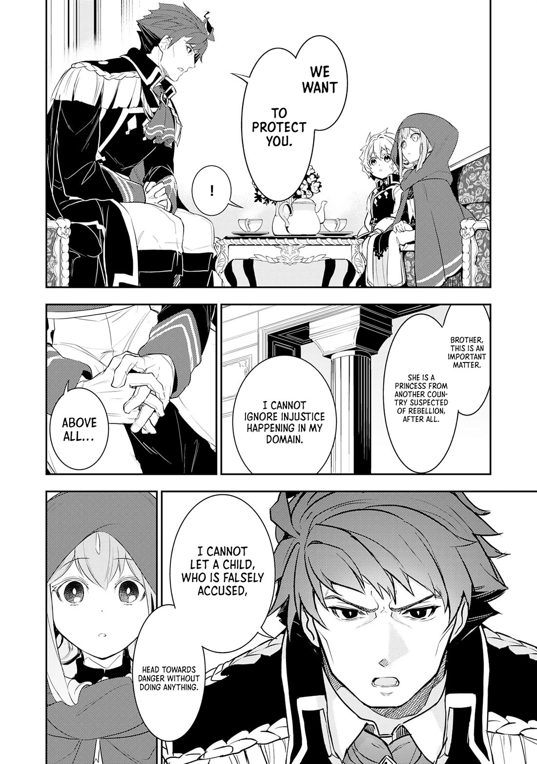 Fuun Kara no Saikyou Otoko Chapter 16 page 9 - Chapter 16