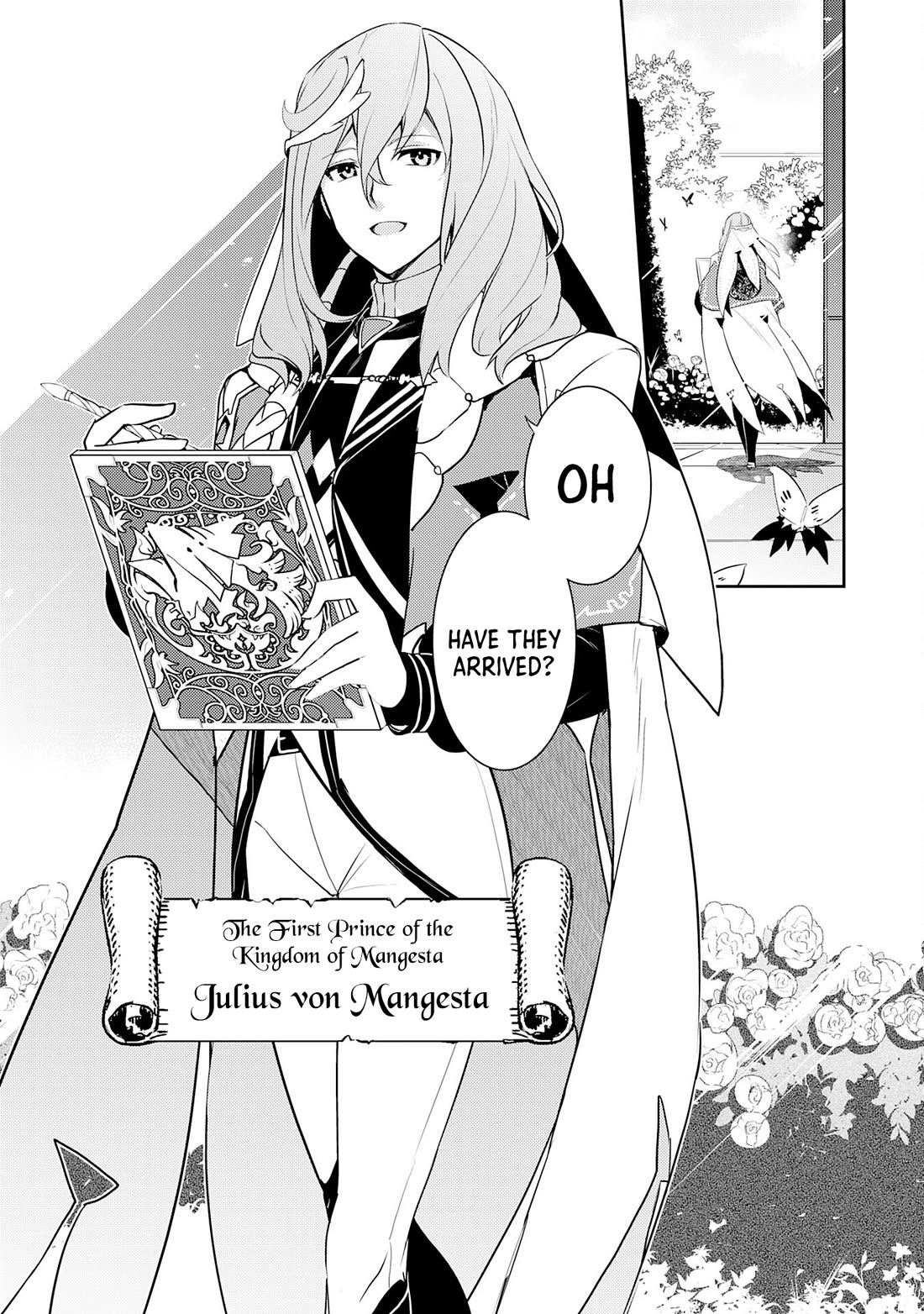 Fuun Kara no Saikyou Otoko Chapter 17 page 13 - Chapter 17